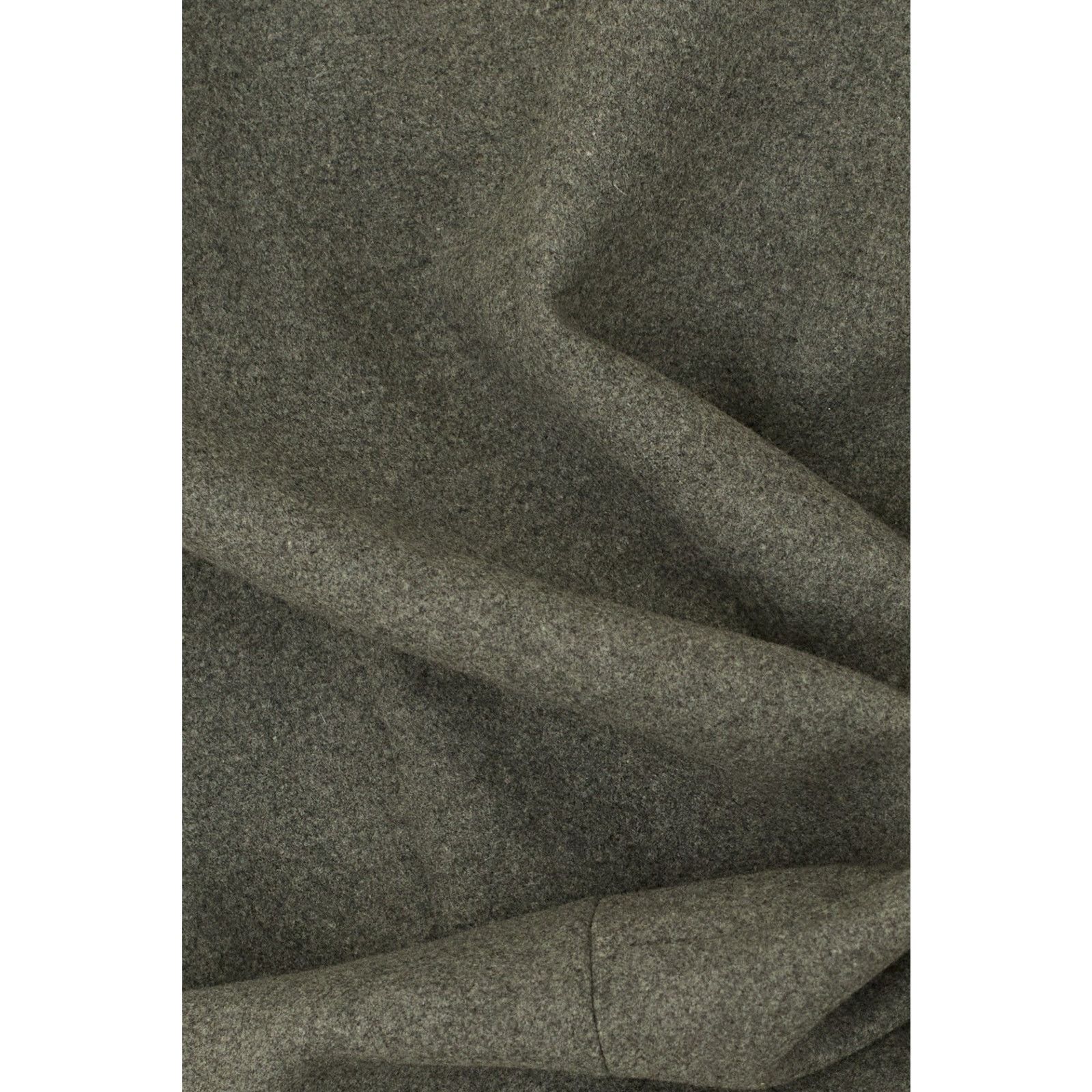 Alexander McQueen F/W 2003 'Scanners' Grey Wool Coat Size M / US 6-8 / IT 42-44 - 3 Thumbnail