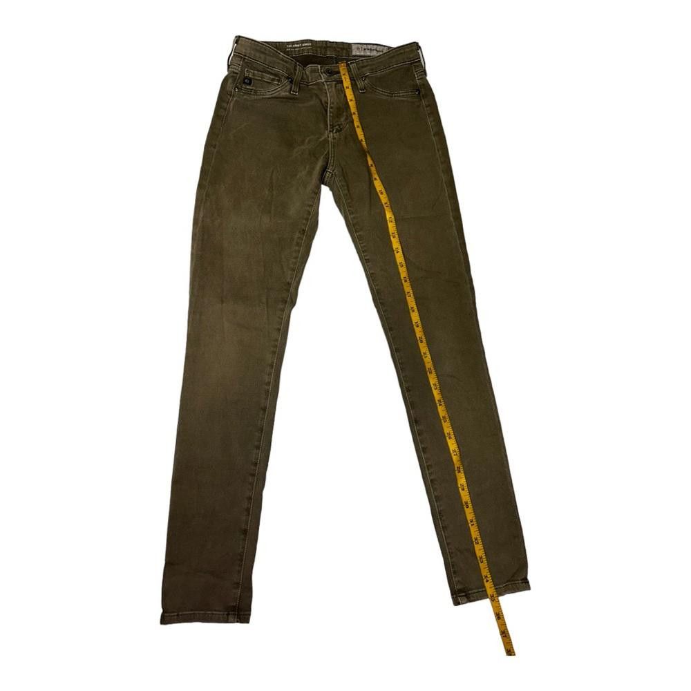 Designer Anthropologie l The Abbey Mid Rise Jeans Size 25 Size 25" / US 0 / IT 36 - 5 Thumbnail