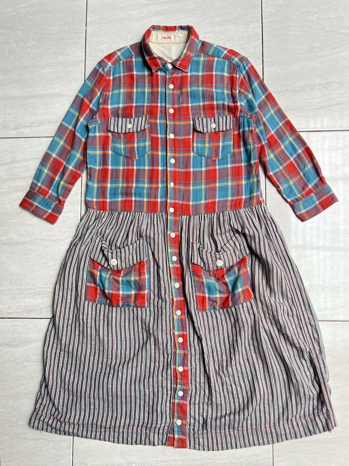 Ne-Net NE-NET Issey Miyake Maxi Dress Size S / US 4 / IT 40 - 11 Thumbnail