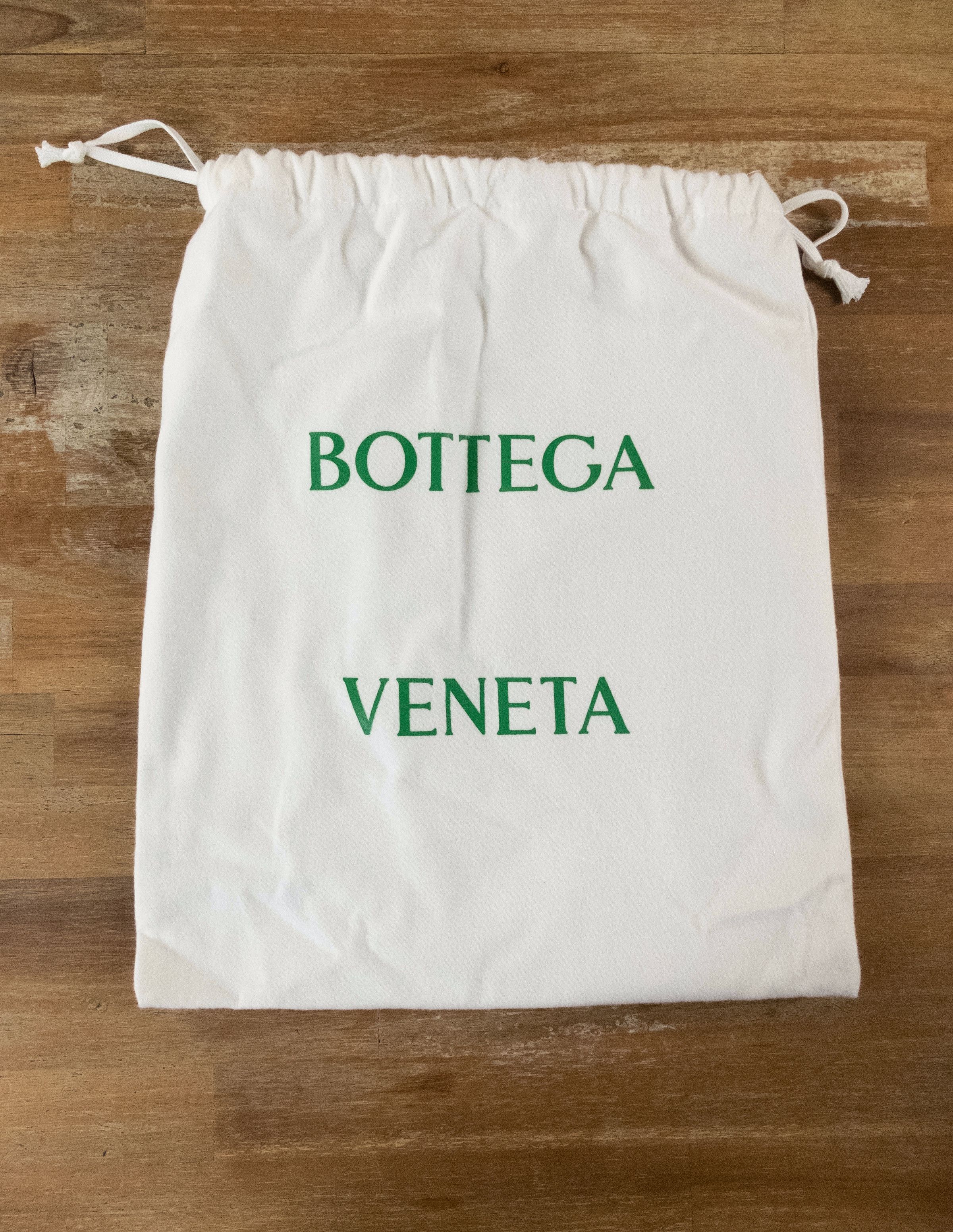 Bottega Veneta BOTTEGA VENETA Tip green smooth leather shoulder bag Size ONE SIZE - 12 Thumbnail