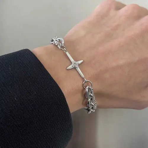 Other Fukuzawa x ouchi Retro punk star cute bracelet y2k Size ONE SIZE - 6 Thumbnail