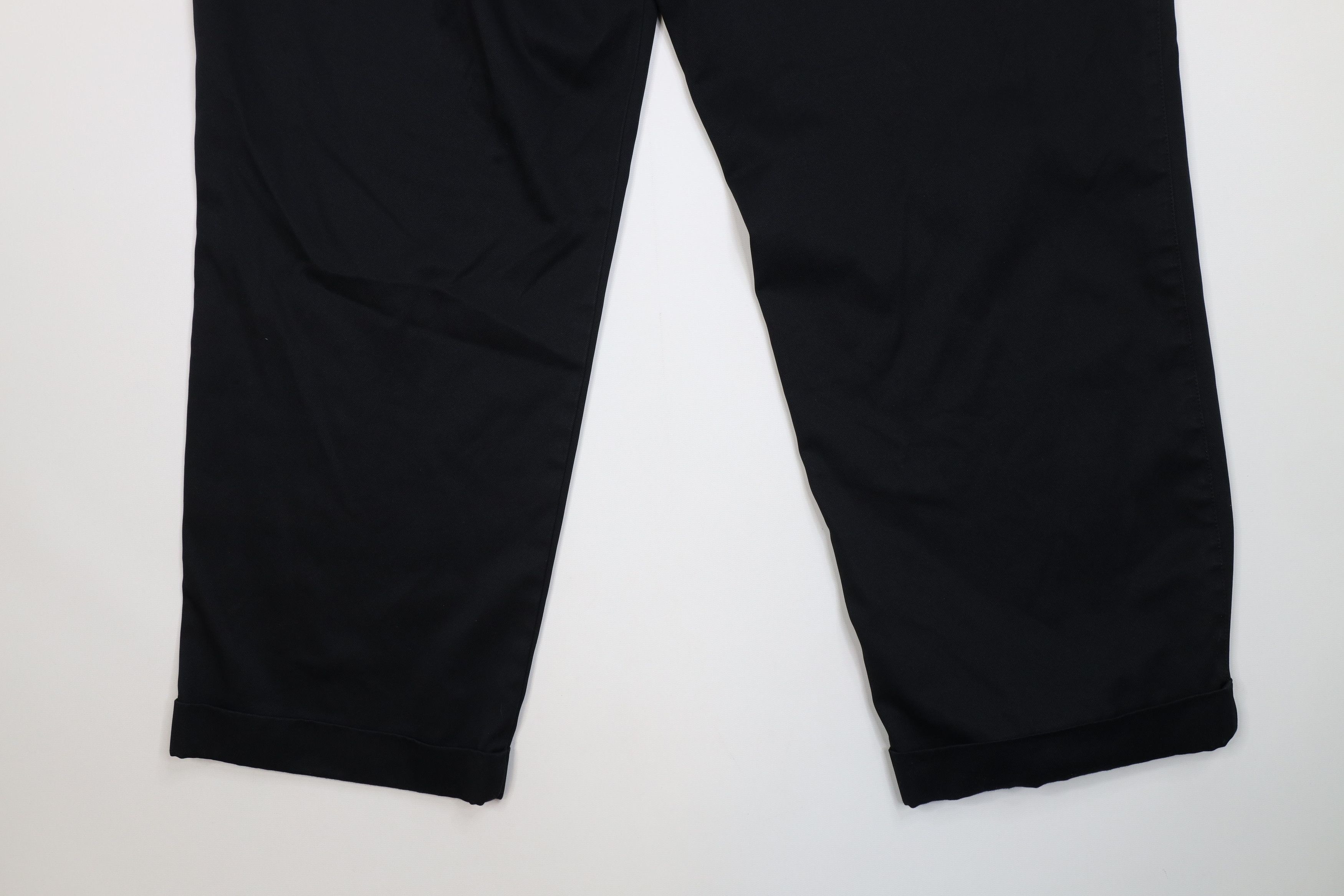 Nike Vintage Y2K Nike Golf Wide Leg Chino Pants Trousers Black Size US 40 / EU 56 - 12 Thumbnail