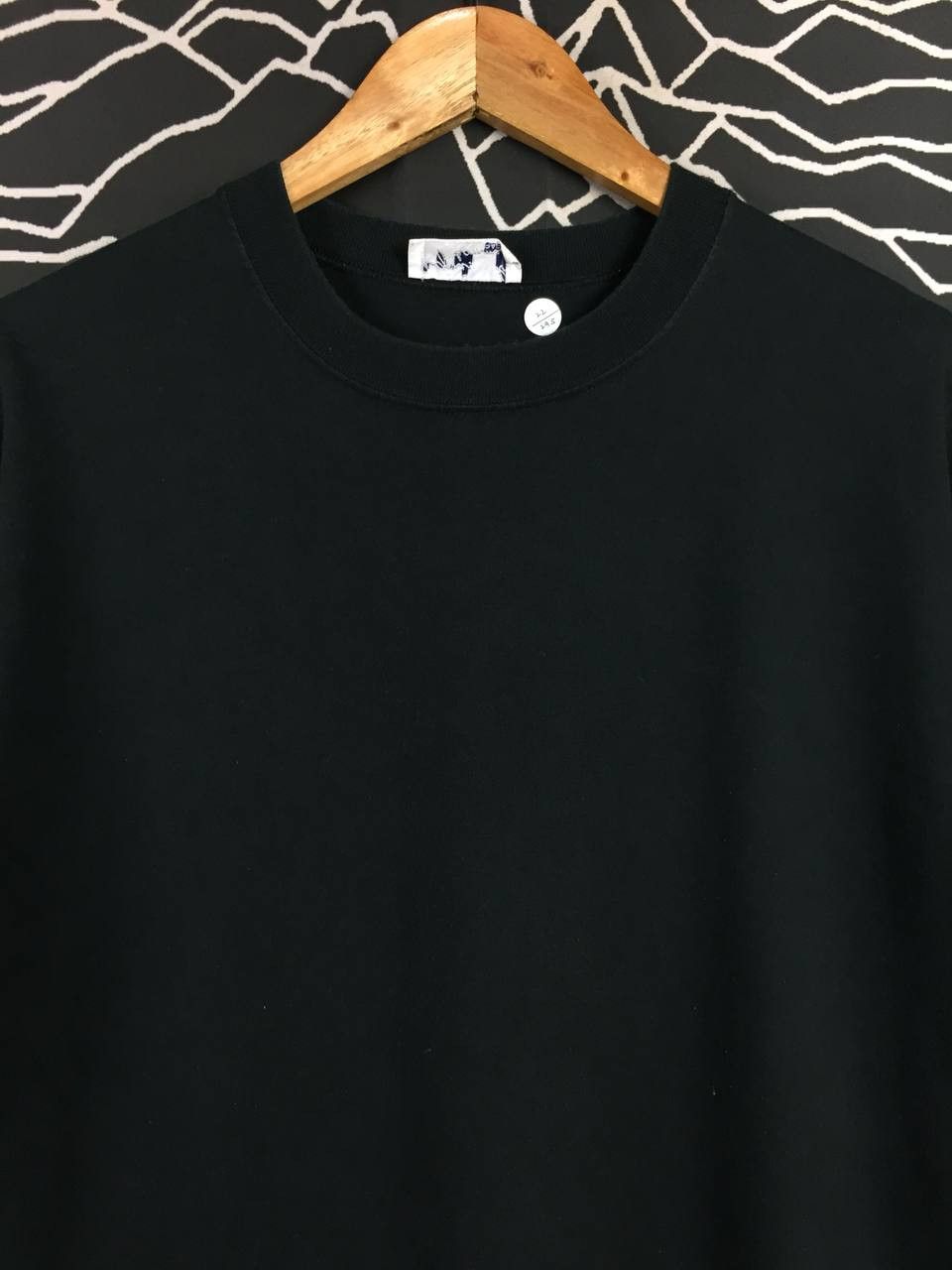 agnes b. Vtg Agnes b. Homme Paris Crewneck Plain Casual Tee Size US L / EU 52-54 / 3 - 3 Thumbnail