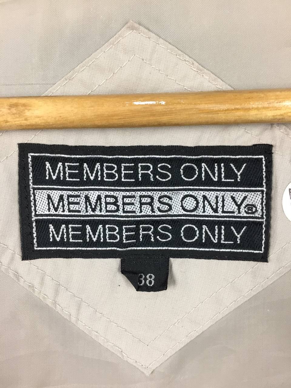 Members Only Vtg Members Only Margie's Menagerie Logo Racer Bomber Jacket Size US M / EU 48-50 / 2 - 17 Thumbnail