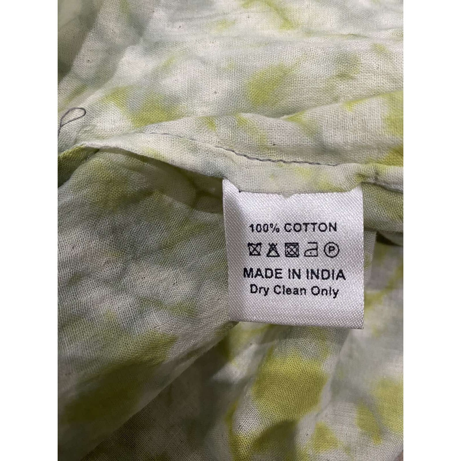 Ulla Johnson ULLA JOHNSON Women Maxi Dress gauze Cotton Size 2 A000502 Size XS / US 0-2 / IT 36-38 - 6 Thumbnail