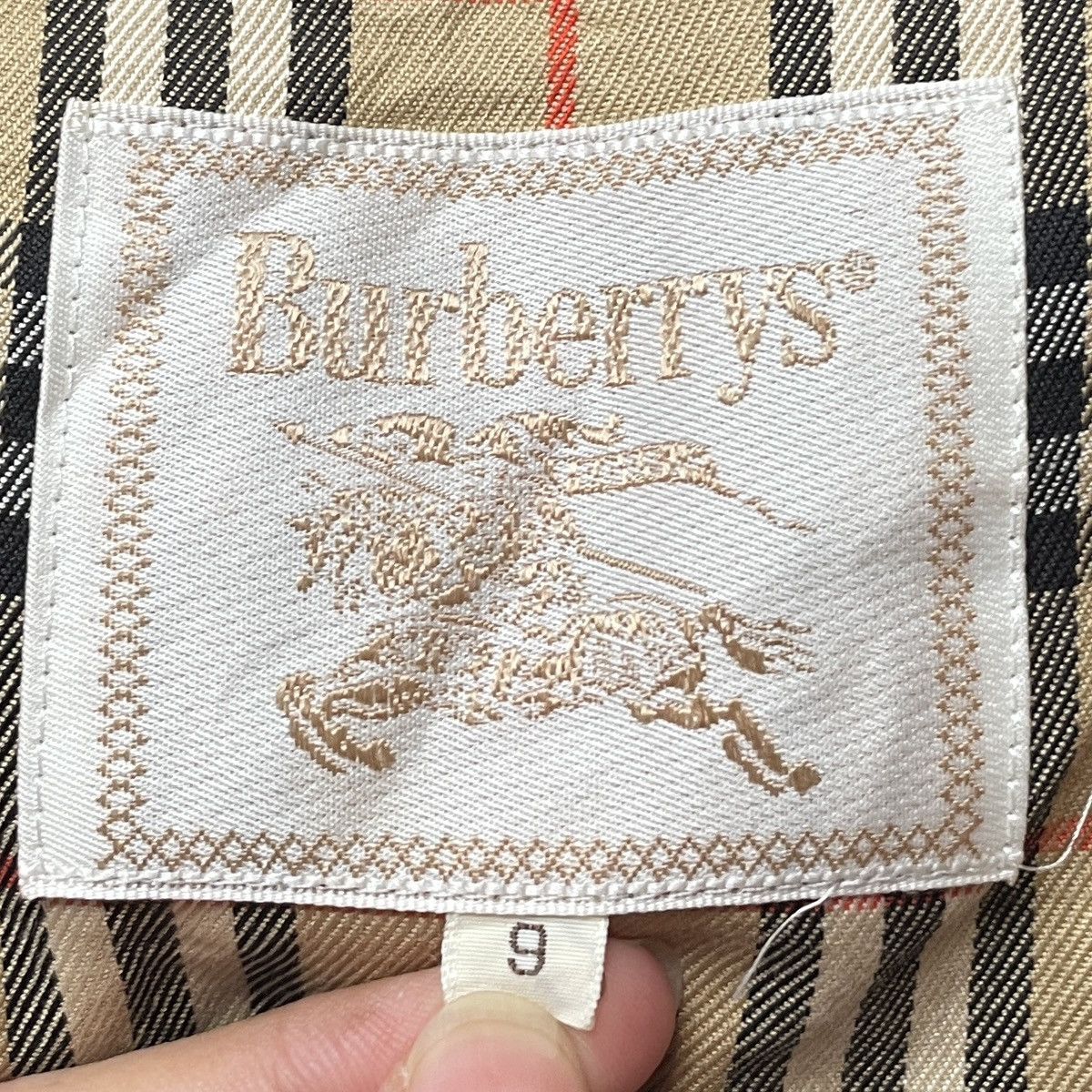 Burberry × Vintage Vintage Brand Burberry’s Jacket 1990s Size US M / EU 48-50 / 2 - 9 Thumbnail