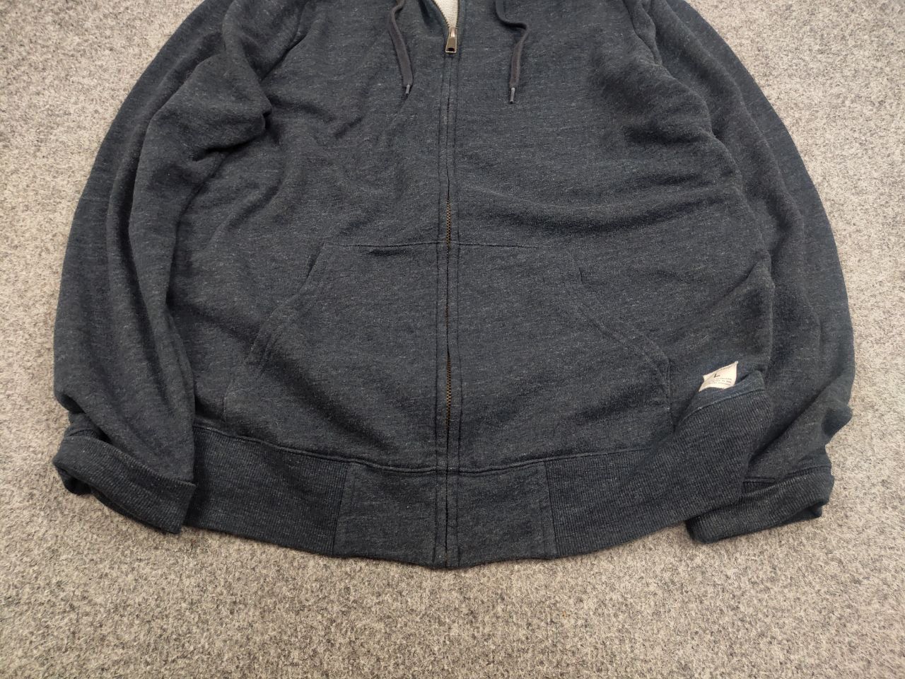 Carhartt Vintage Carhartt Zip Hoodie Holbrook Jacket USA Blank Style Size US L / EU 52-54 / 3 - 5 Thumbnail