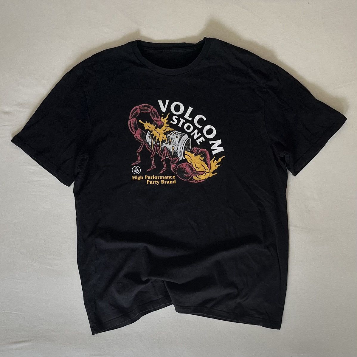Volcom Volcom skate t-shirt Size US XL / EU 56 / 4 - 1 Thumbnail