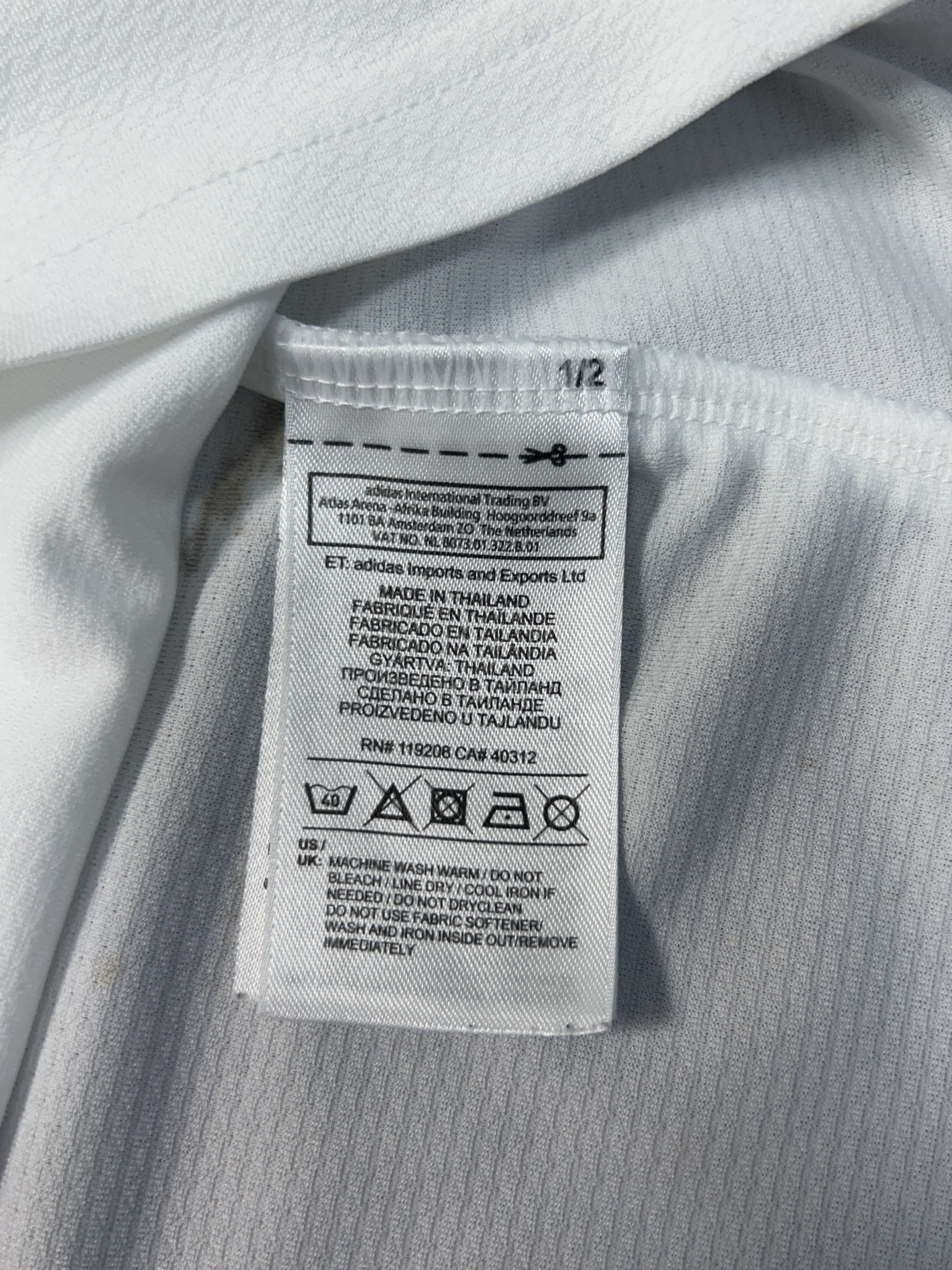 Adidas FC Wohlen #15 BUJAR LIKA Match Worn Jersey Shirt Swiss Mens Size US M / EU 48-50 / 2 - 13 Thumbnail