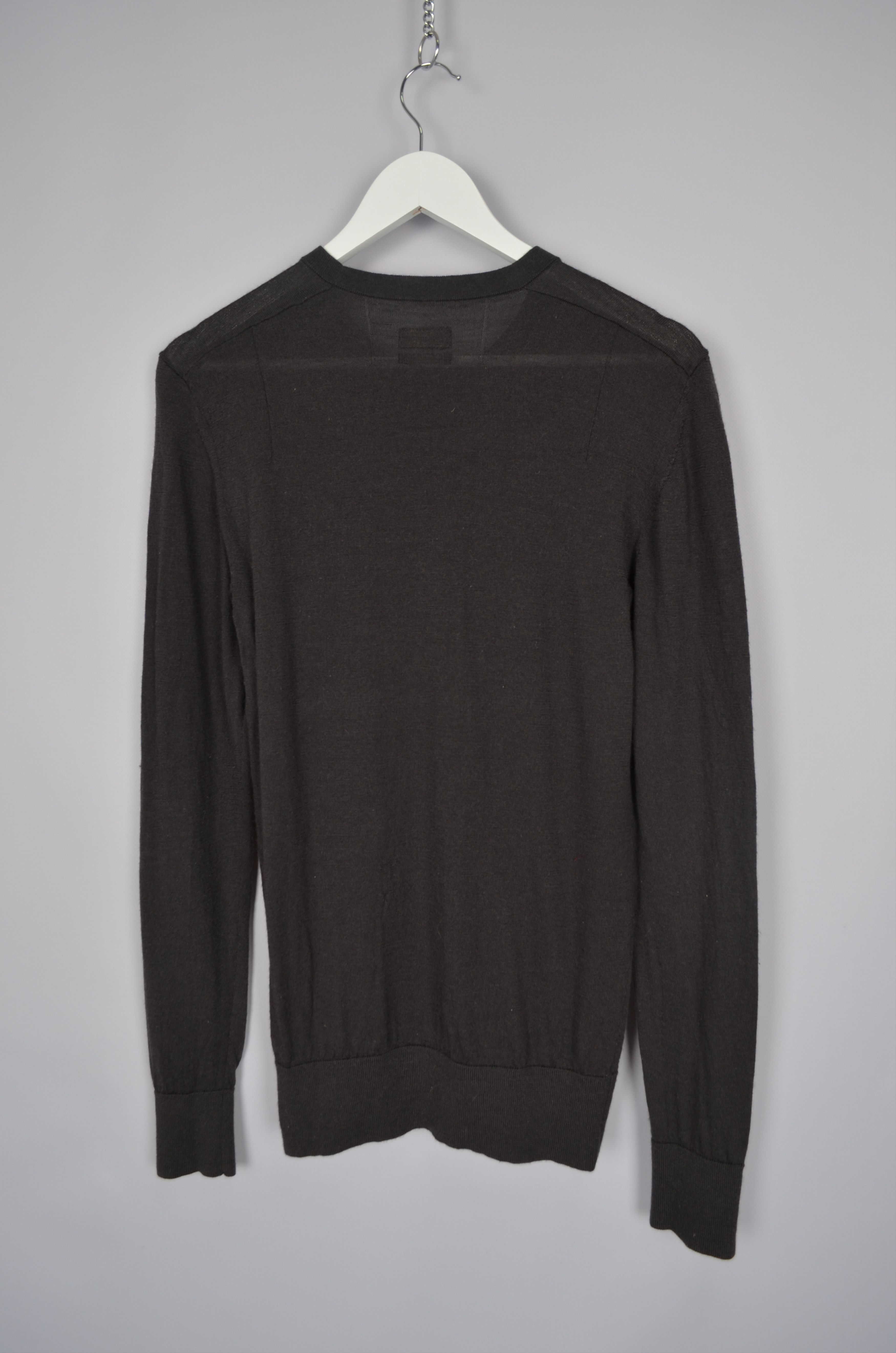 Allsaints × Designer AllSaints Mode Merino Crew Neck Jumper Sweater Size S Size US S / EU 44-46 / 1 - 6 Thumbnail