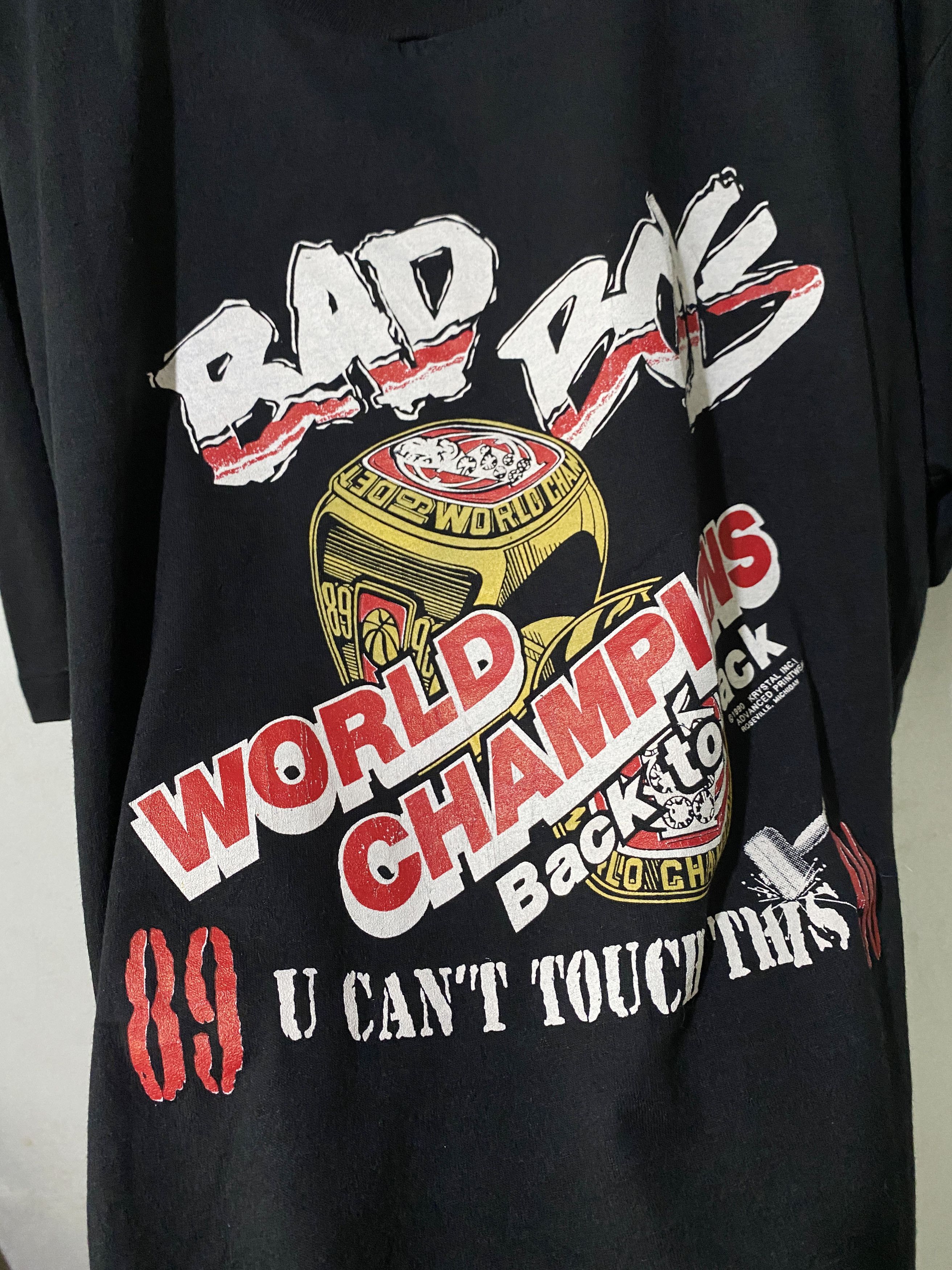 Band Tees × Rap Tees × Vintage Vintage 90s MC Hammer Shirt Size US XL / EU 56 / 4 - 2 Thumbnail
