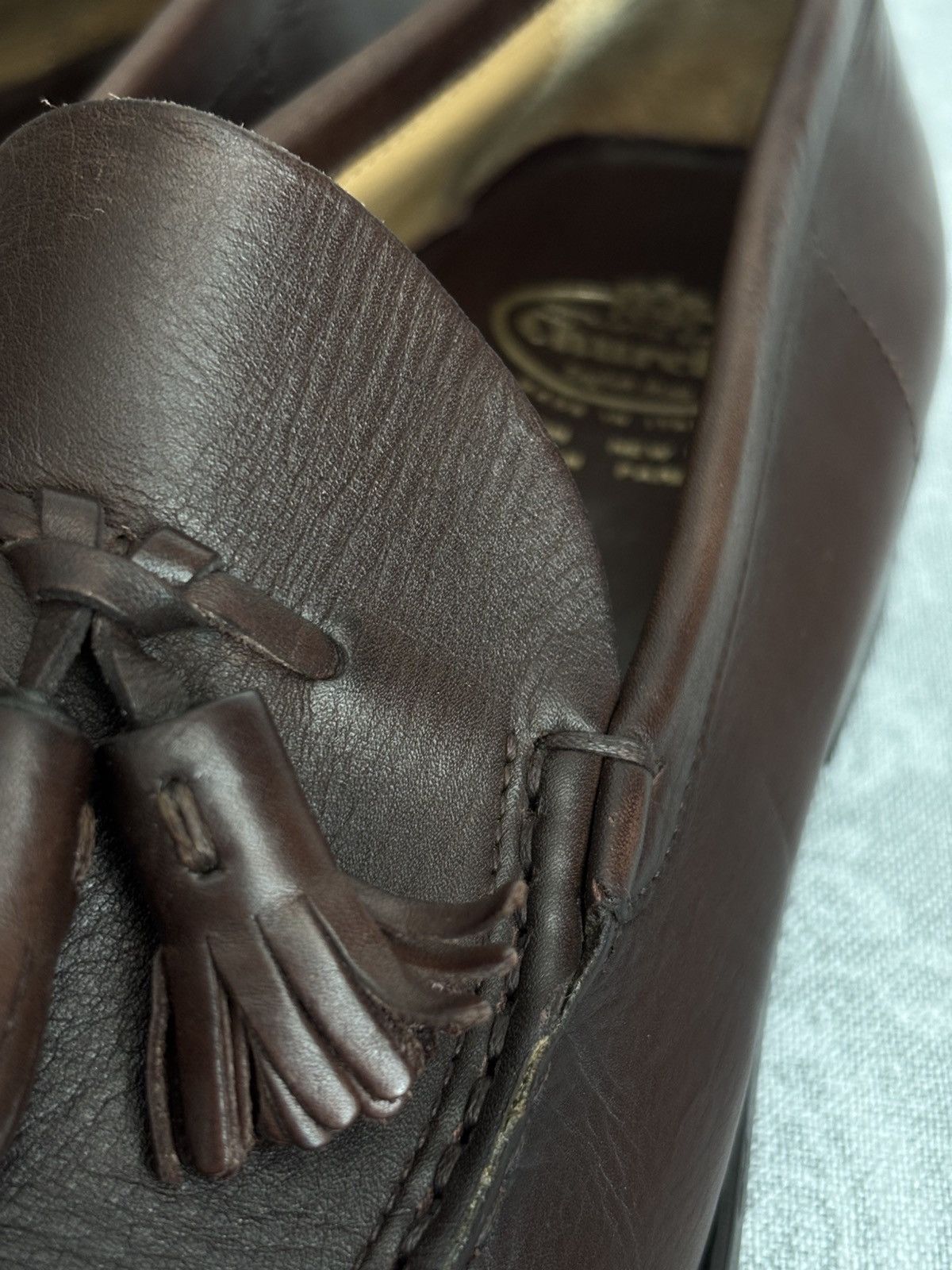 Church's Church’s England Penny Loafers Brown Shoes size UK 8 1/2 Size US 8.5 / EU 41-42 - 15 Thumbnail