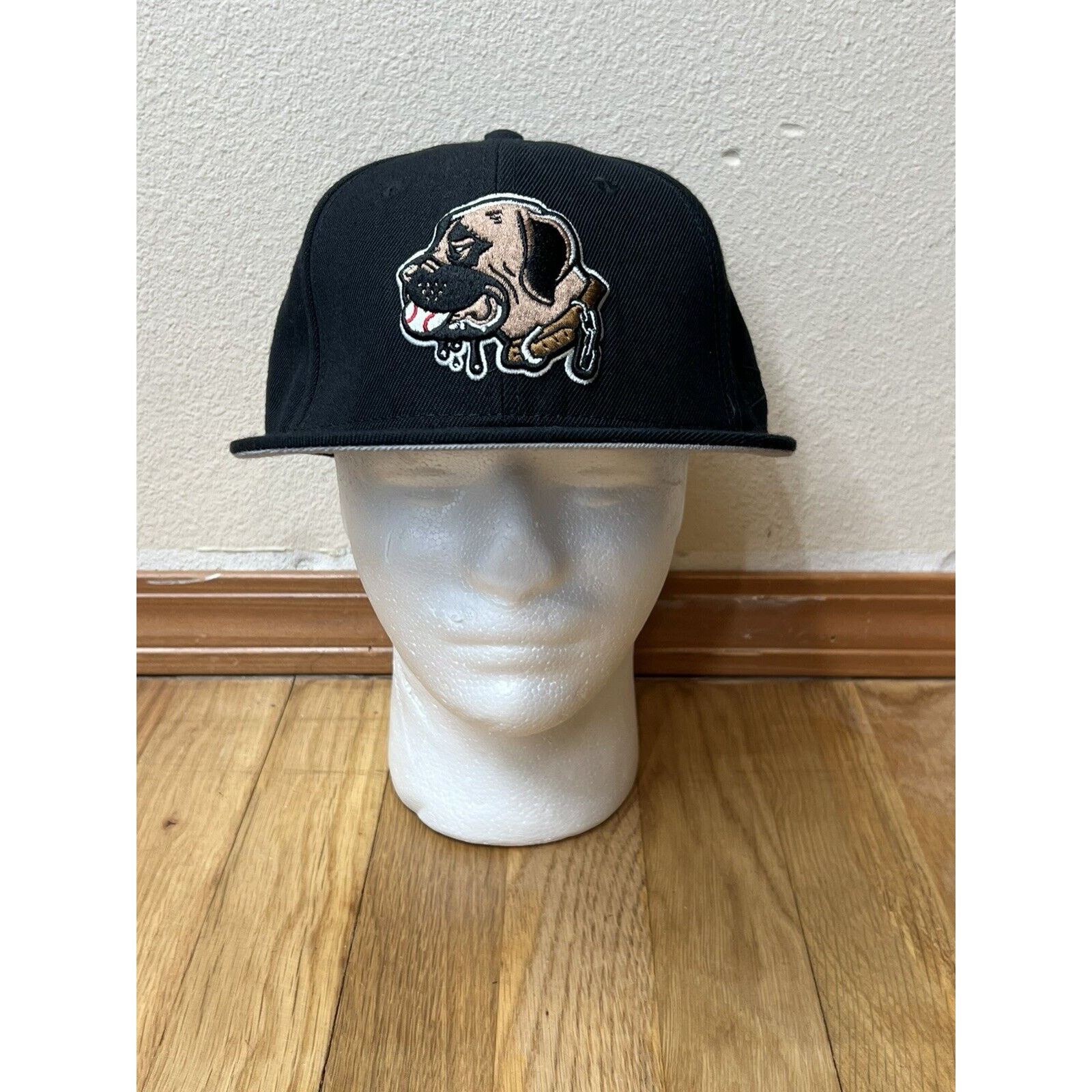 Other Baseballism Drooling Dog Baseball Fitted Hat Size 7 1/4 Size ONE SIZE - 1 Thumbnail