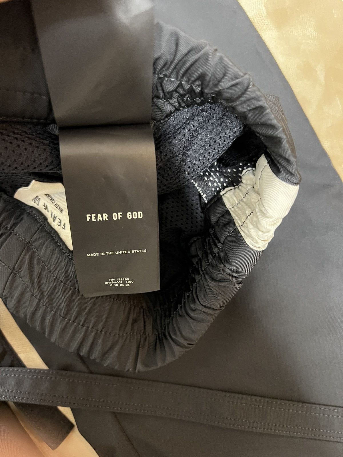 Fear of God Fear of God 6th Collection Nylon Snap Cargo size L $1600 Size US 34 / EU 50 - 6 Thumbnail
