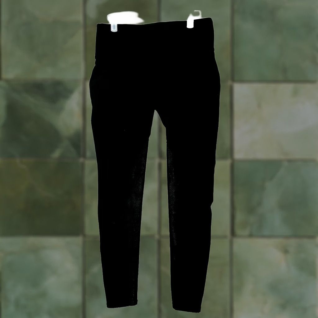 Spanx Spanx Leggings Women’s Size 1 Black Glitter High-Waist Elastic Waistband W298 Size 25" / US 0 / IT 36 - 1 Thumbnail