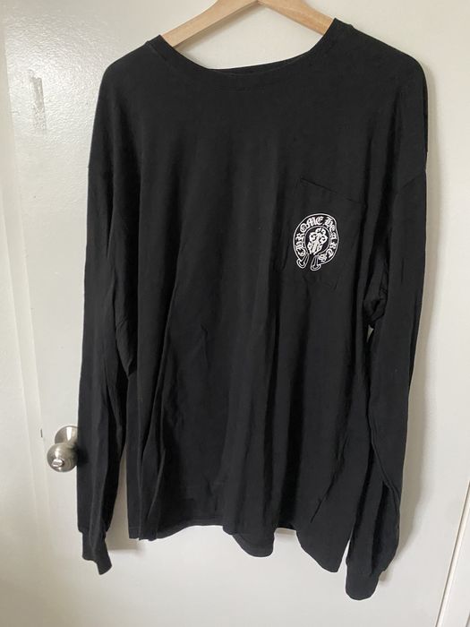 Chrome Hearts Long Sleeve White