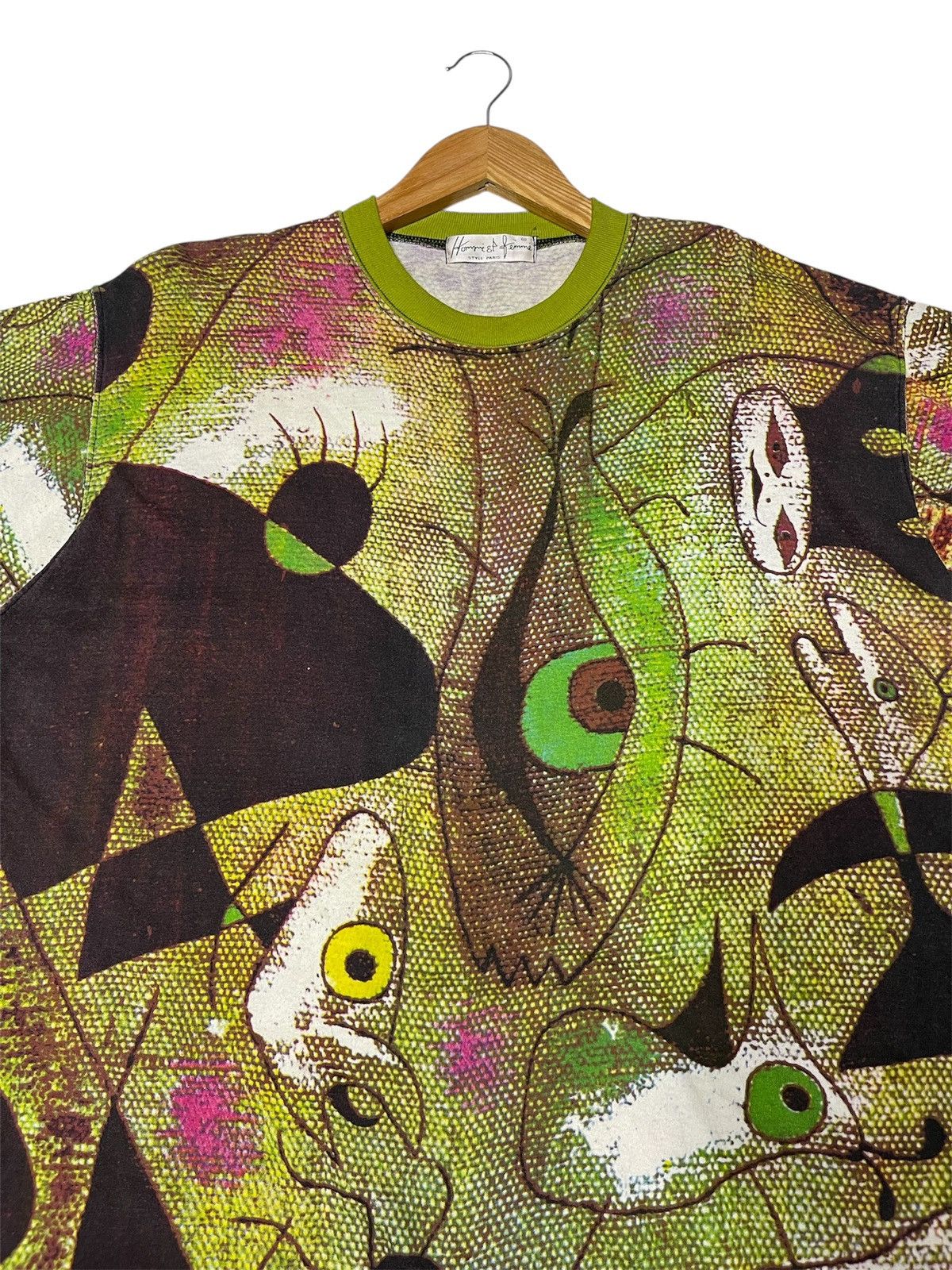 Fuck Art, Make Tees Vintage Art Homme 'et Femme Joan Miro Full Print Size US L / EU 52-54 / 3 - 4 Thumbnail