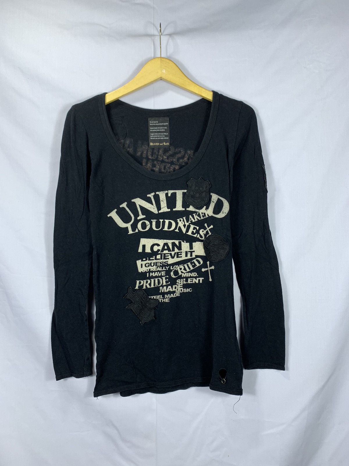 Japanese Brand JAPANESE HEAVEN And EARTH SEDITIONARIES PUNK GOTHIC STYLE Size US M / EU 48-50 / 2 - 1 Thumbnail