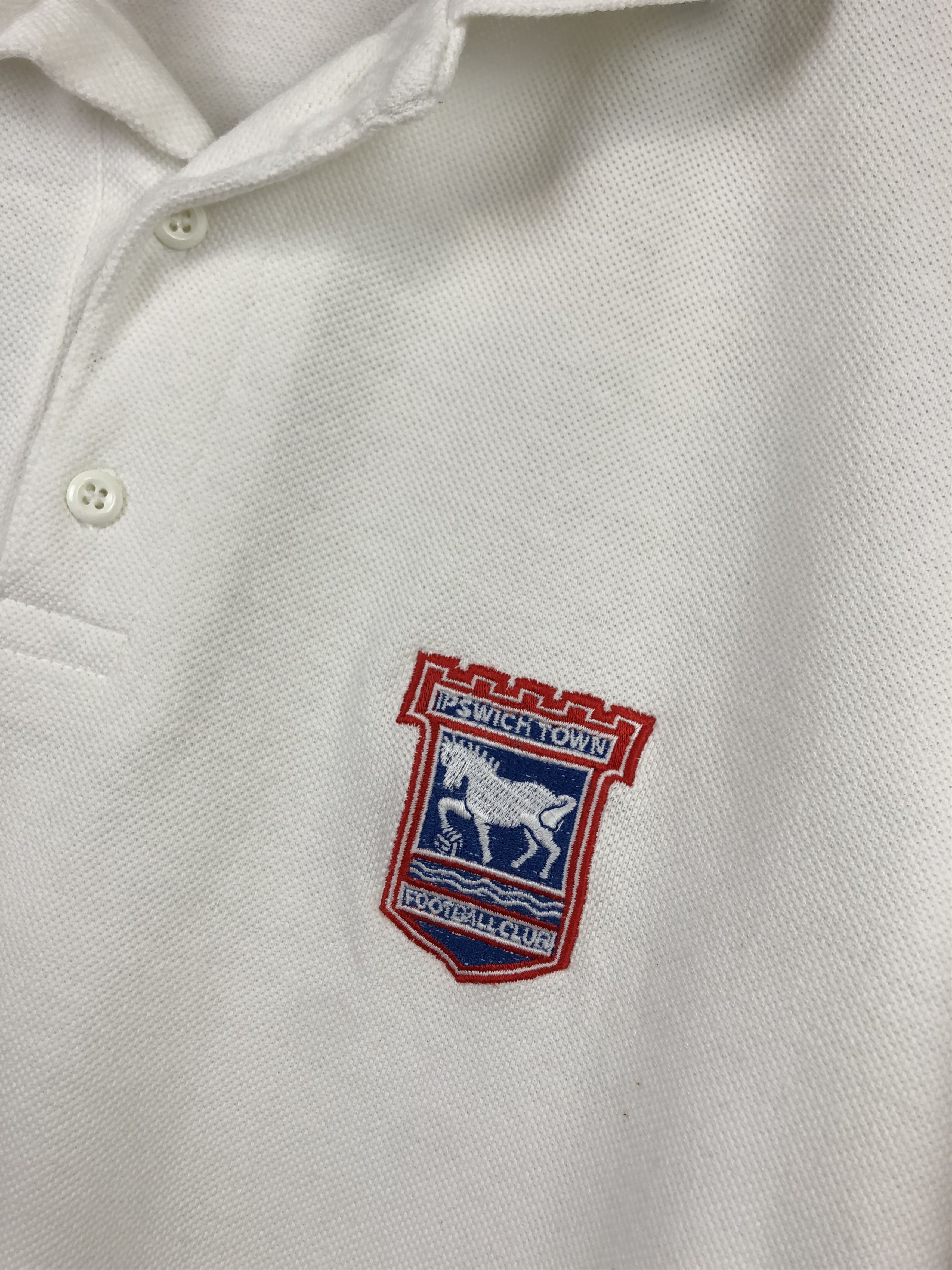Vintage Vintage Ipswich Town Football Shirt Soccer Polo Jersey Rare Size US M / EU 48-50 / 2 - 5 Thumbnail