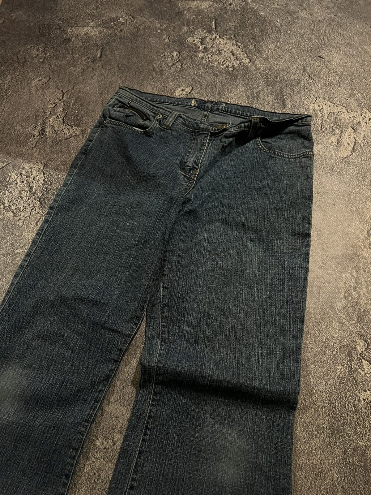 Vintage Y2K Streetwear Flared Jeans / Archive Hysteric Glamour Style Size US 30 / EU 46 - 4 Thumbnail