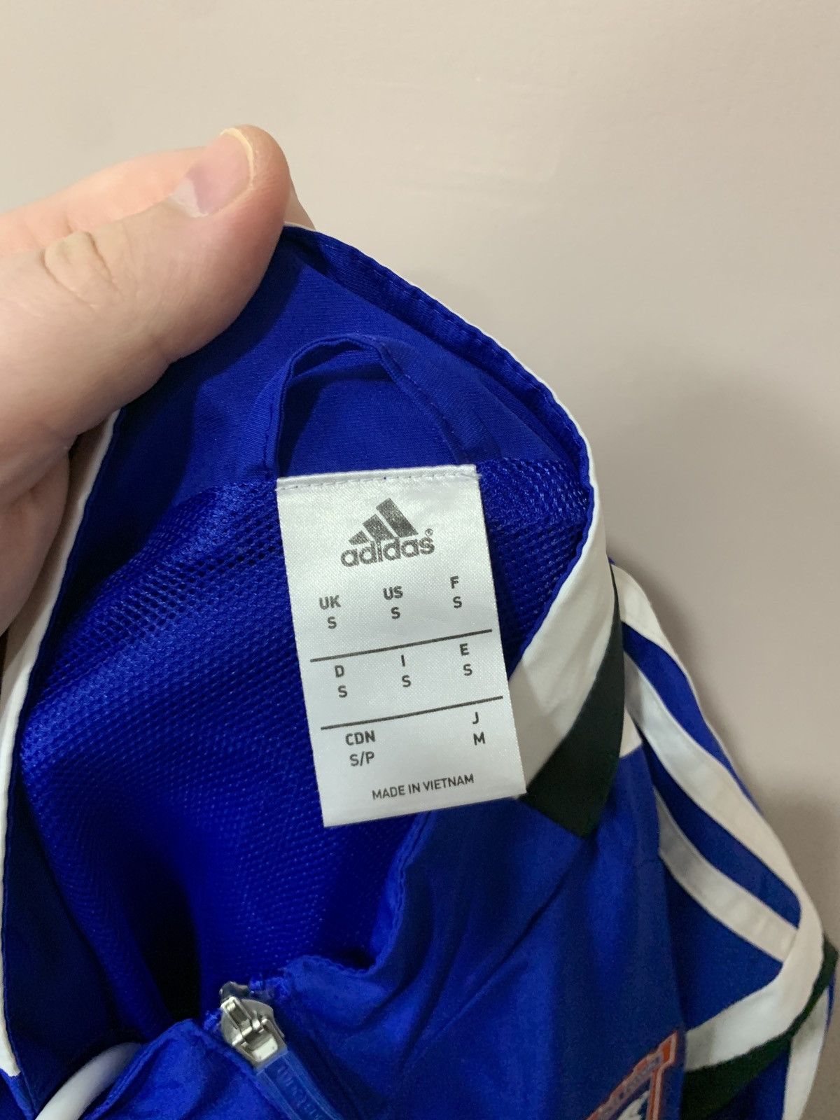 Adidas Ipswich Town Zip Training Football Jacket Adidas Soccer Size US M / EU 48-50 / 2 - 9 Thumbnail