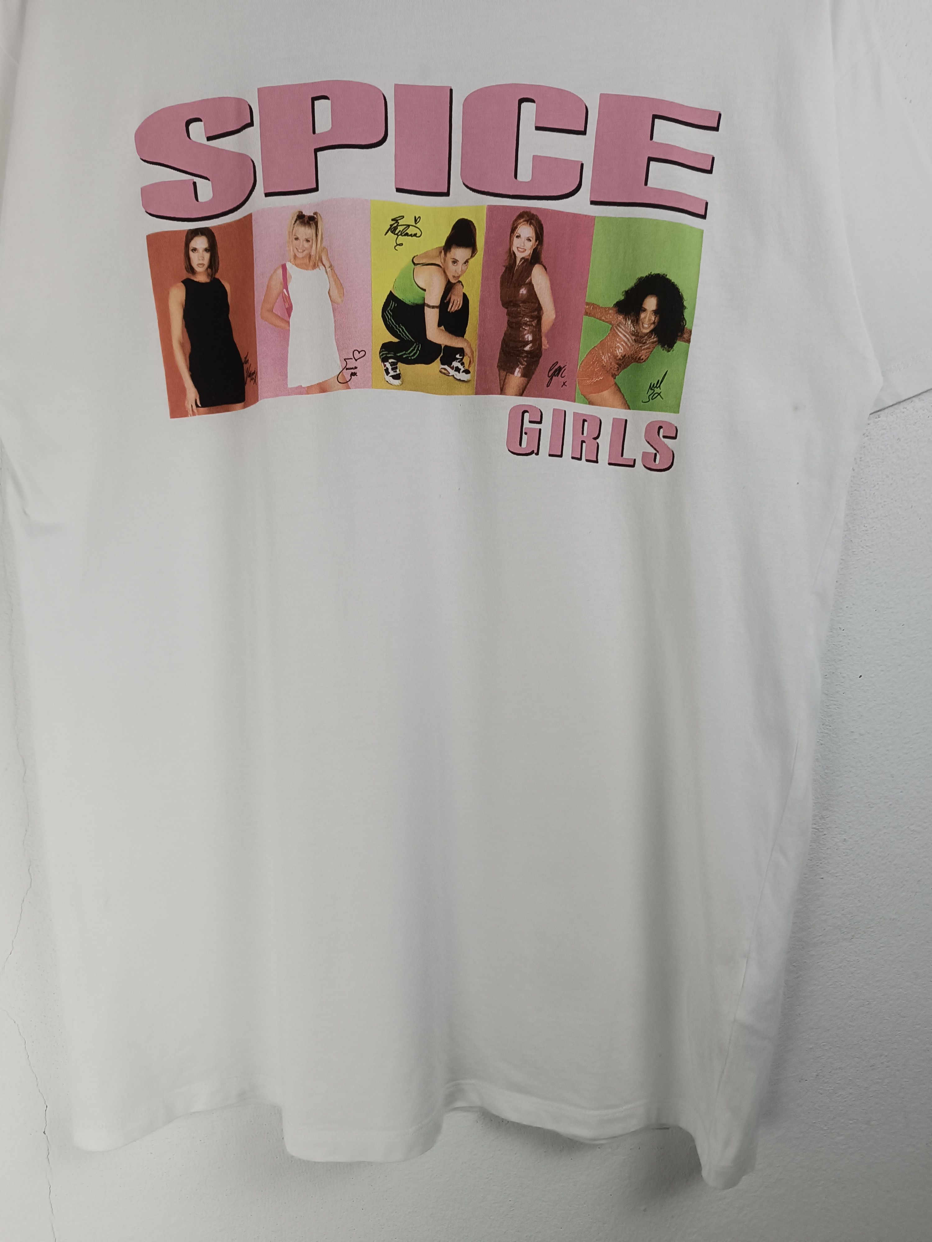 Rap Tees VINTAGE SPICE GIRLS LINE UP TEE BLUR OASIS BACKSTREET NSYNC Size US M / EU 48-50 / 2 - 8 Thumbnail