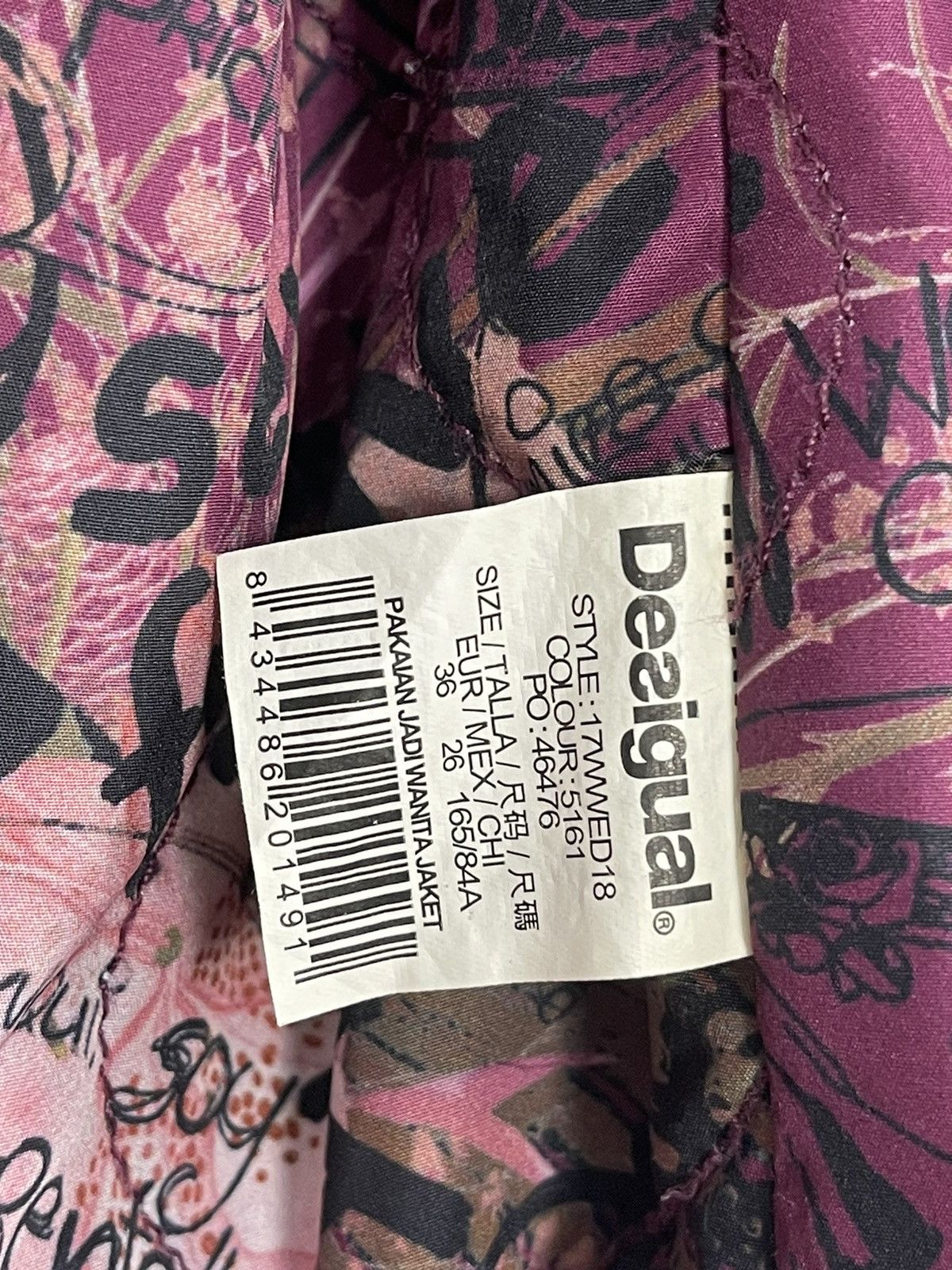 Desigual DESIGUAL DENIM JACKET Size S / US 4 / IT 40 - 10 Thumbnail