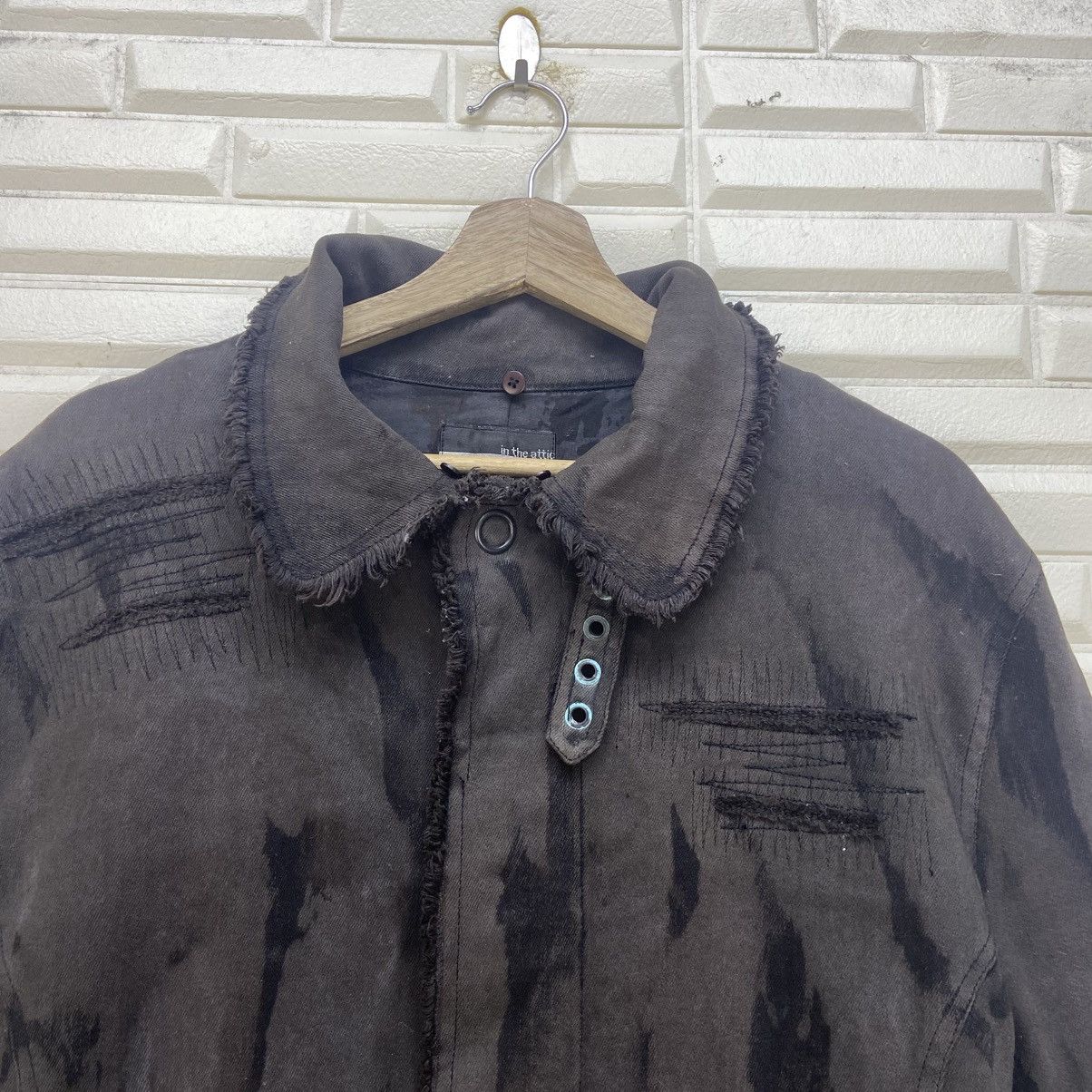 In The Attic Street Fashion In The Attic Acrylic Lining Heavy Long Coat Size US S / EU 44-46 / 1 - 4 Thumbnail