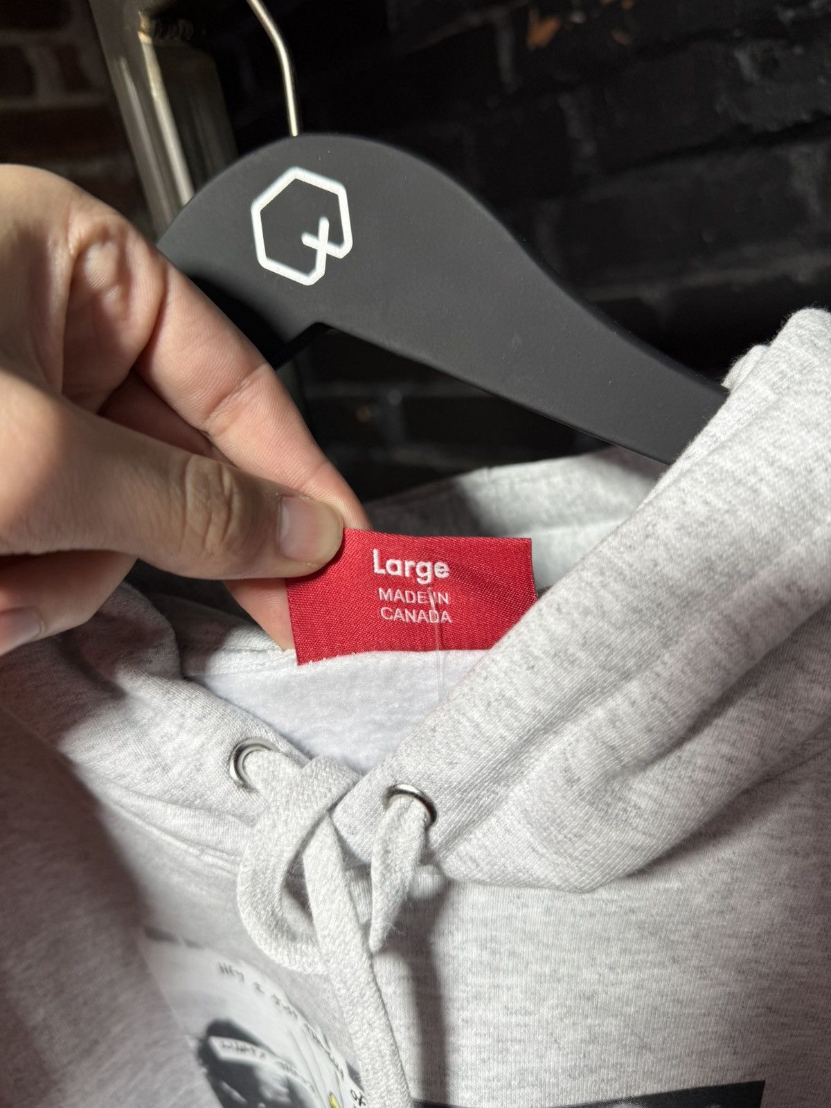 Supreme Supreme Antihero Illegal Business Hoodie Grey Sz. L Size US L / EU 52-54 / 3 - 4 Thumbnail