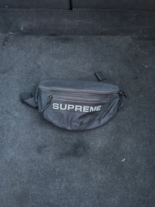 Supreme supreme field waist bag black | Grailed