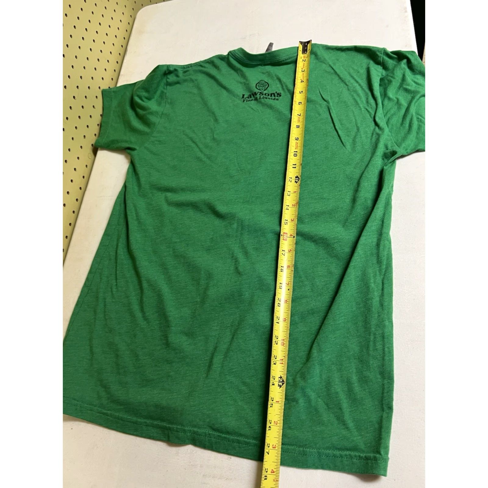 Next Level Mens T-Shirt Green Beer Lawson's Hopzilla Vermont Dino M Short Sleeve Crew Neck Medium Size US M / EU 48-50 / 2 - 7 Thumbnail