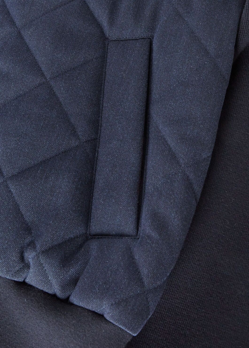 Loro Piana o1w1db10725 FAO7372 Meleto Bomber Jacket in Navy Blue Size US L / EU 52-54 / 3 - 7 Thumbnail