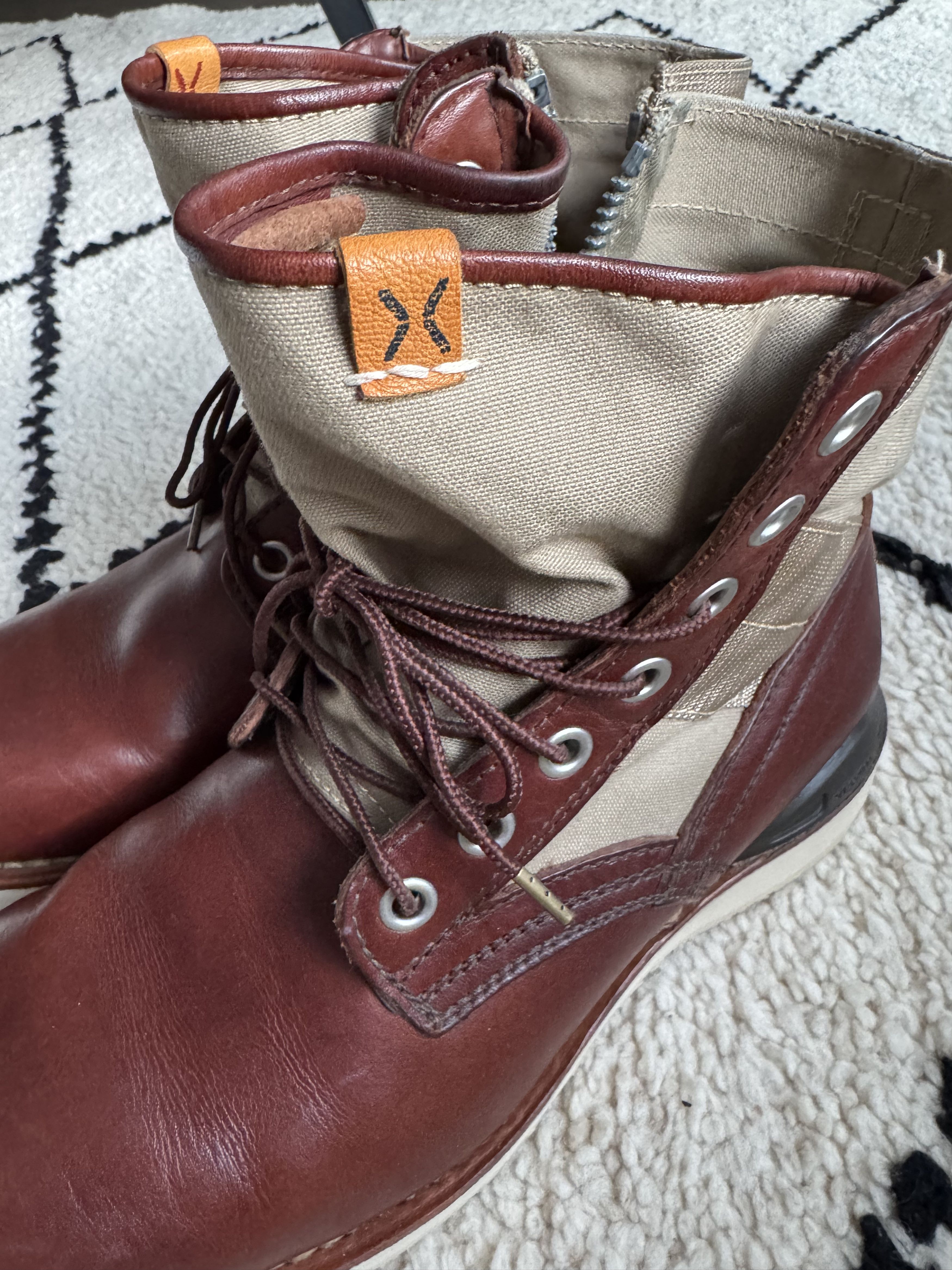 Visvim 7-Hole '73-Folk Veggie Size US 10.5 / EU 43-44 - 3 Thumbnail