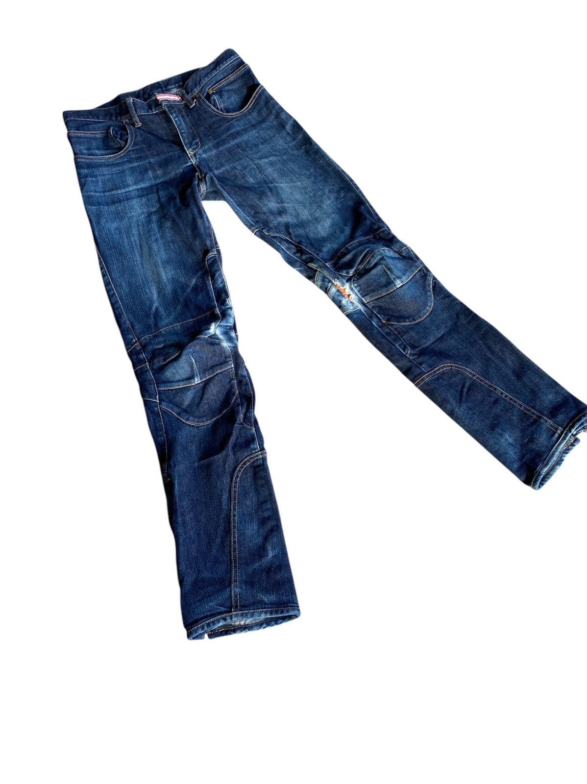 SHINICHIRO ARAKAWA Sinichiro Arakawa bikers jeans Size US 29 - 4 Thumbnail