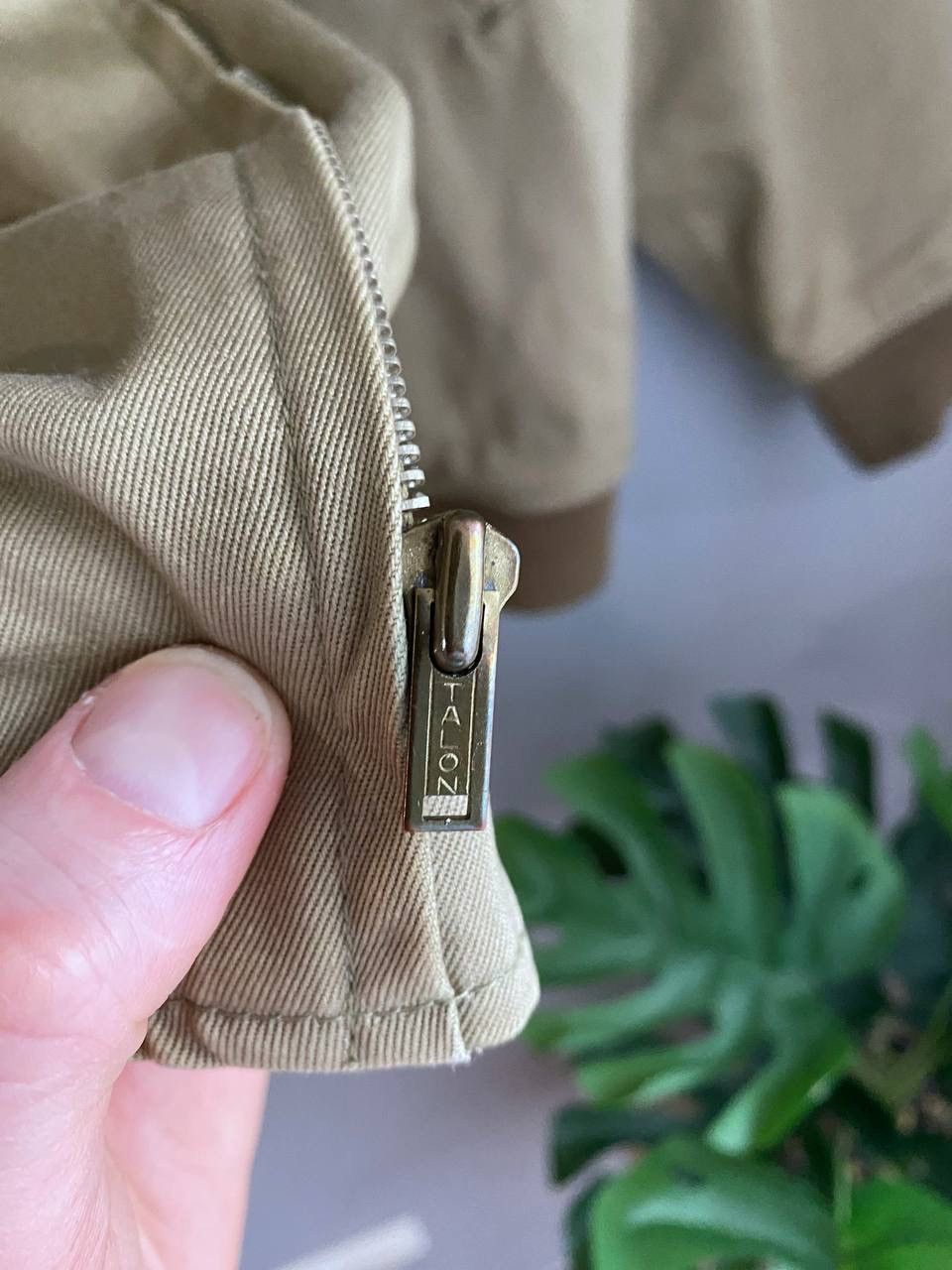 Vintage Vintage 1940s US Army Tanker Jacket WWII Wool Lining Zip TALON, Size XS-S Size US S / EU 44-46 / 1 - 22 Thumbnail