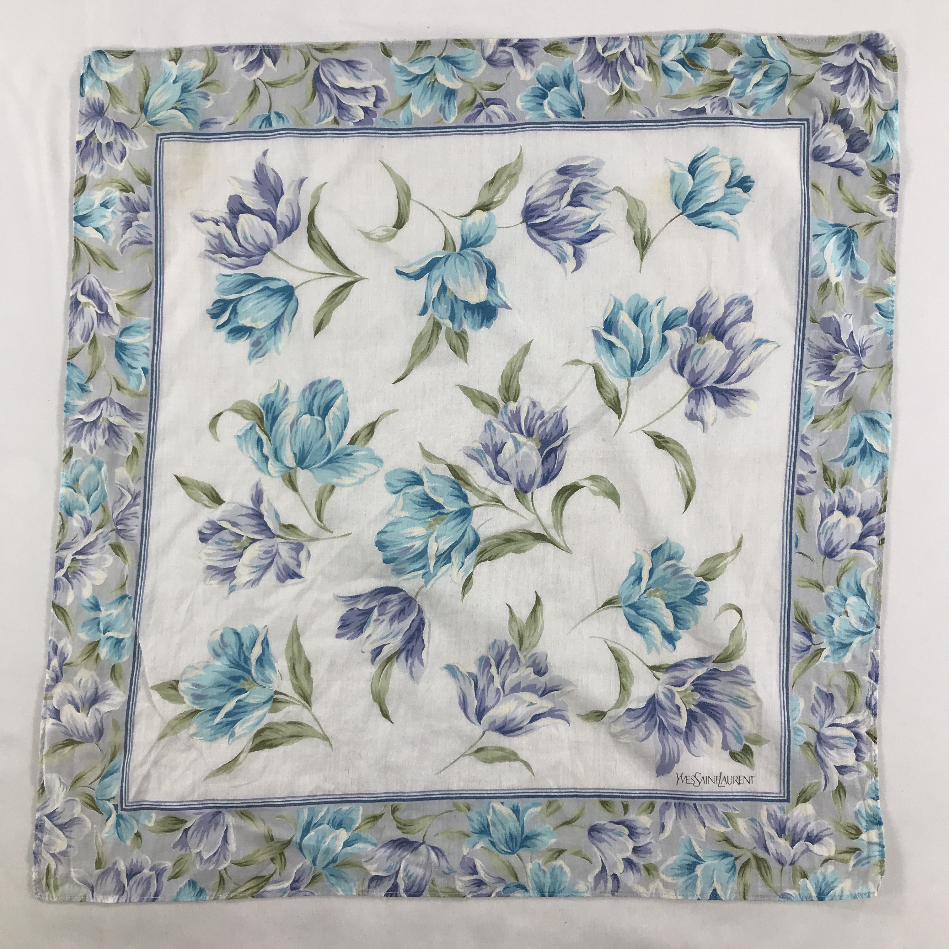 Yves Saint Laurent Bandana / Handkerchief/Neckerchief -S1760