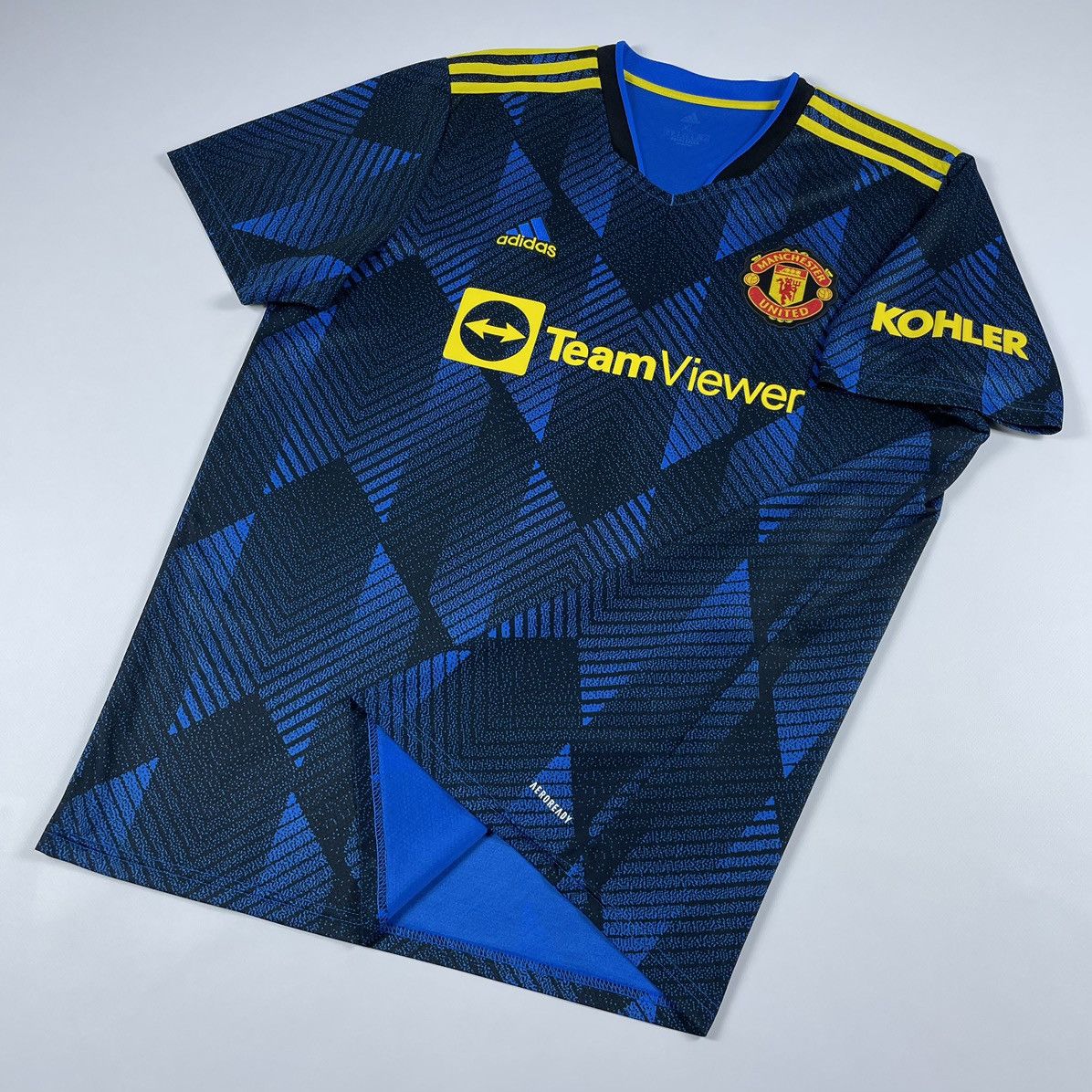 Adidas Adidas Manchester United Mason Greenwood #11 Soccer Jersey Size US XL / EU 56 / 4 - 6 Thumbnail