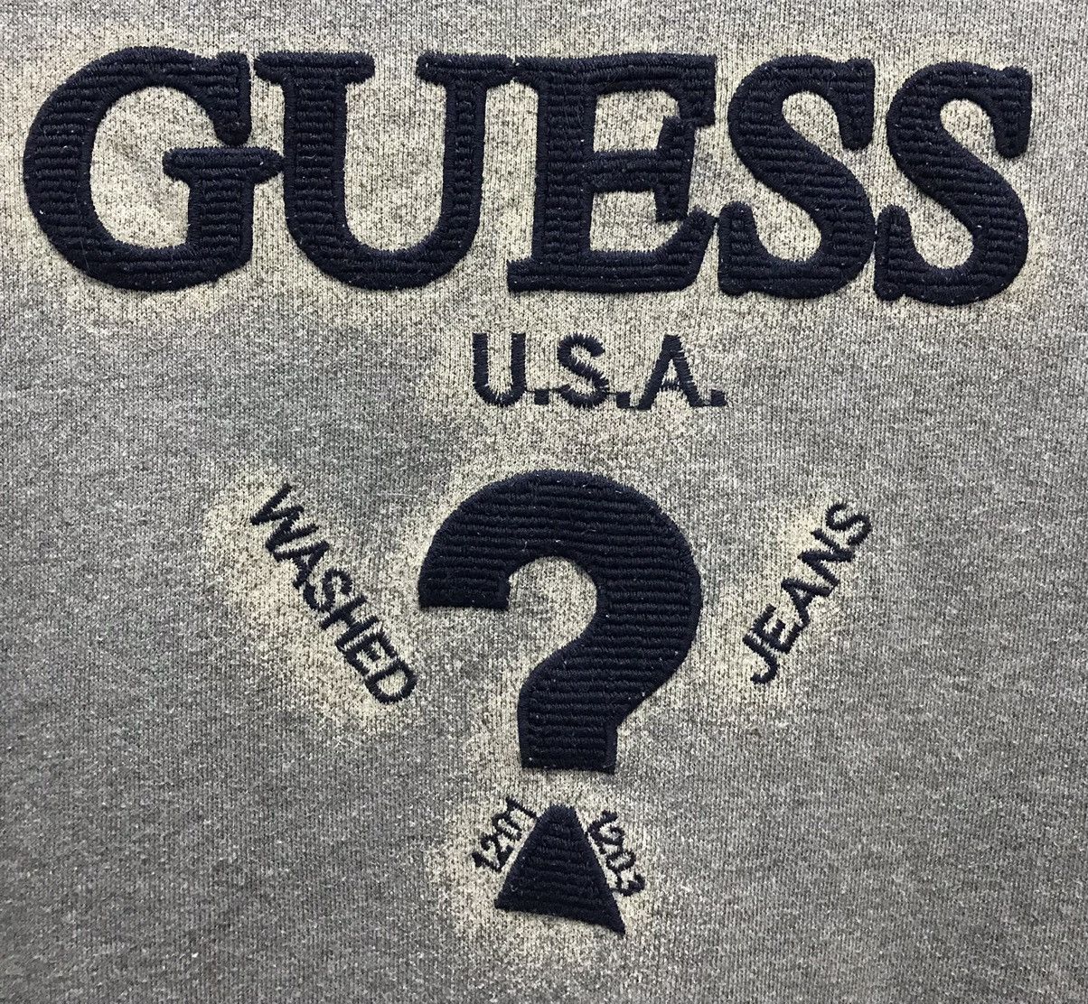 Guess × Vintage Vintage Guess American Tradition Sweatshirt Size US S / EU 44-46 / 1 - 3 Thumbnail