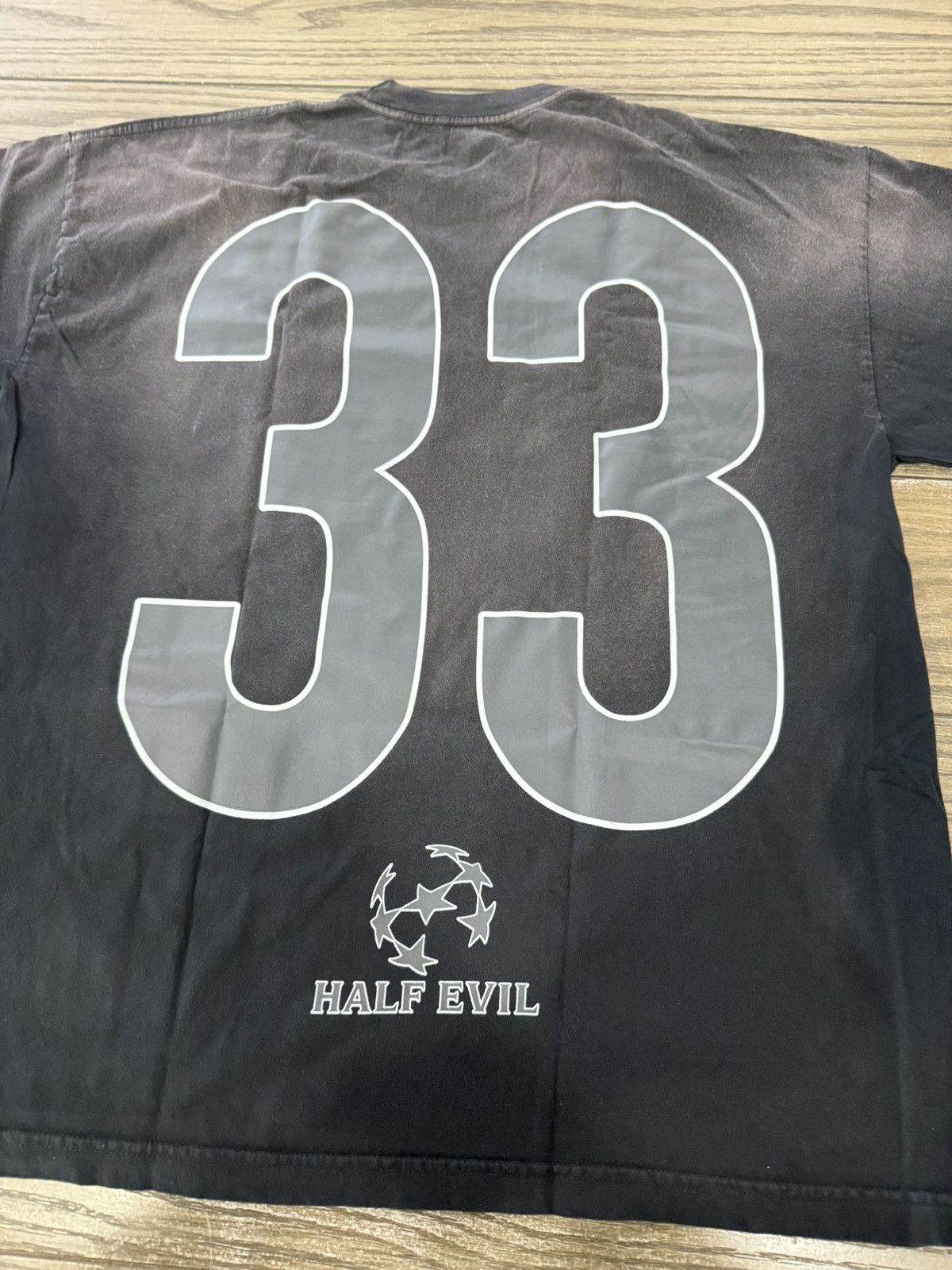 Grailed × Half Evil ⚡️ Half Evil 333 Washed Black EVIL FC Tee Shirt Size 2XL ⚡️ Size US XXL / EU 58 / 5 - 6 Thumbnail