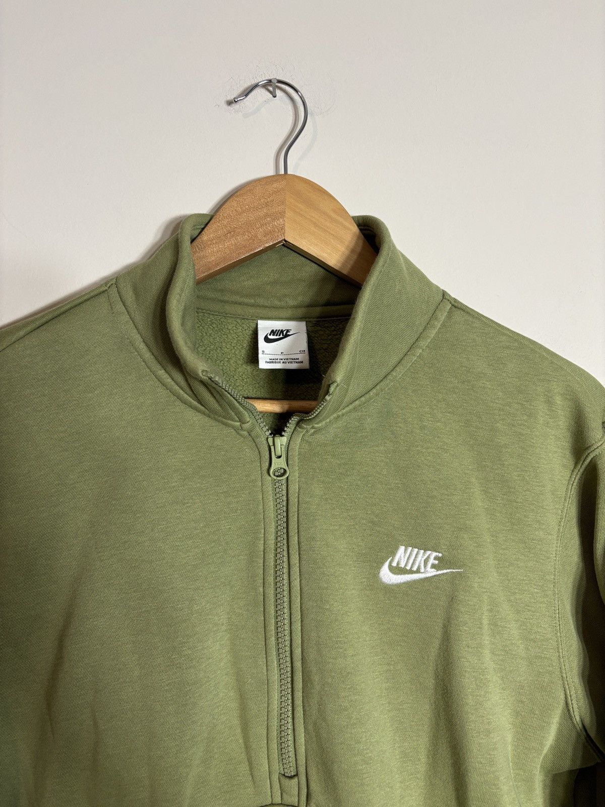 Nike Nike Sportswear Club 1/2 Zip Pullover Size US S / EU 44-46 / 1 - 2 Thumbnail