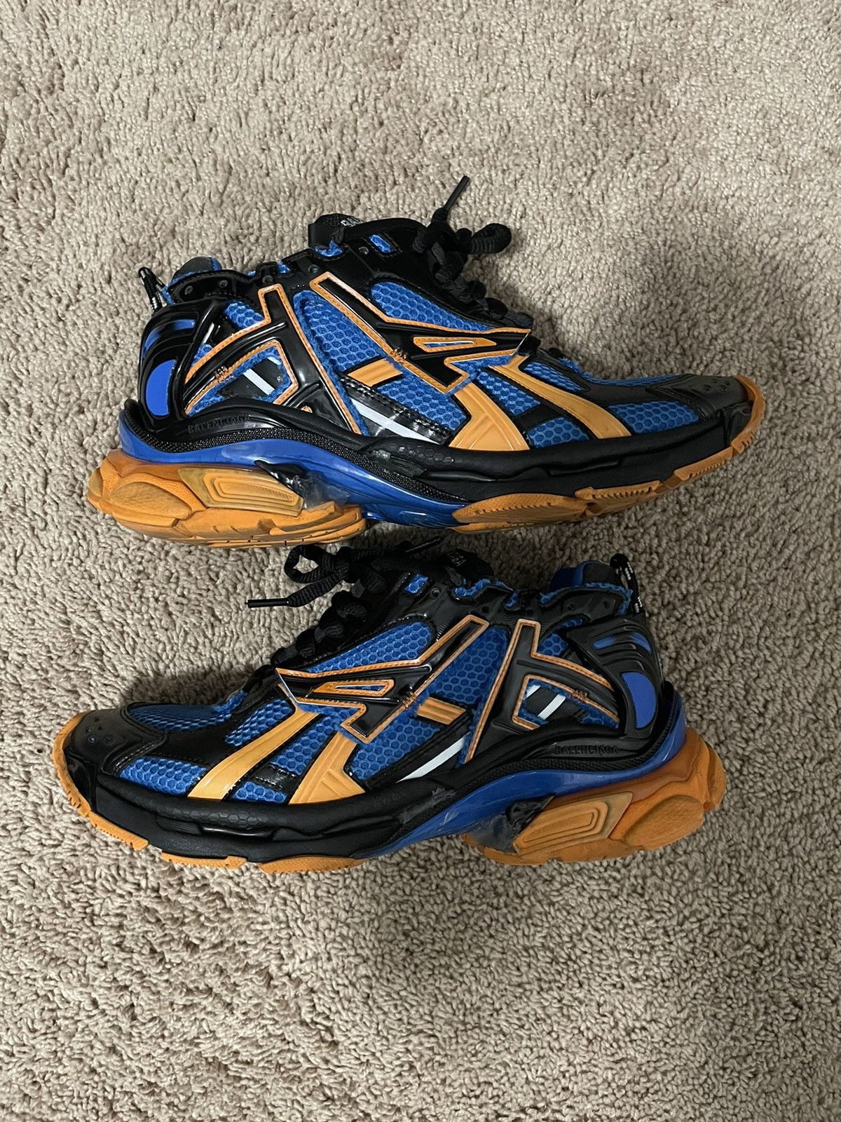 image of Balenciaga Runners Shoes in Black, Men's (Size 10)