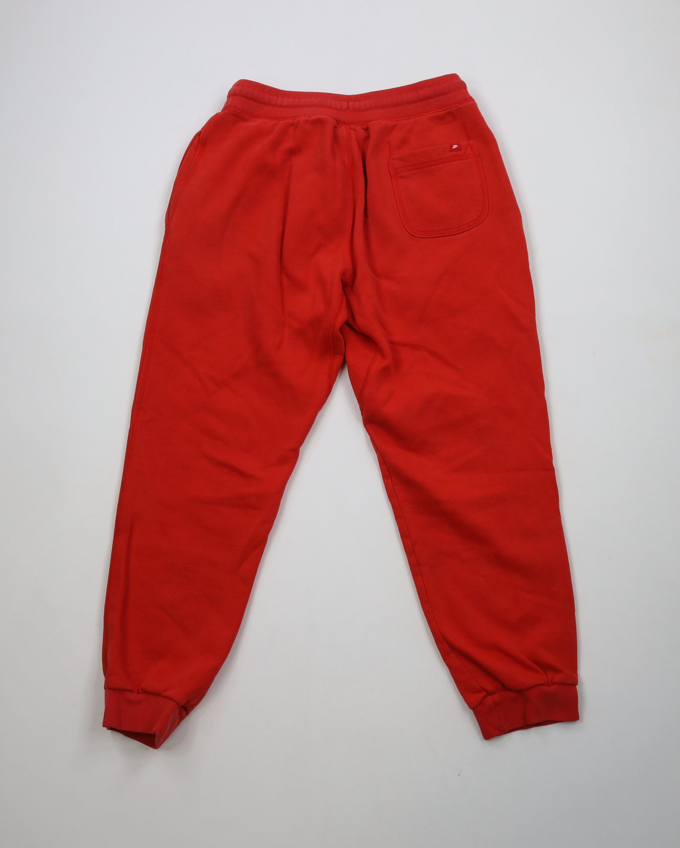 Nike Nike Tech Fleece Spell Heavyweight Sweatpants Joggers Red Size US 34 / EU 50 - 9 Thumbnail