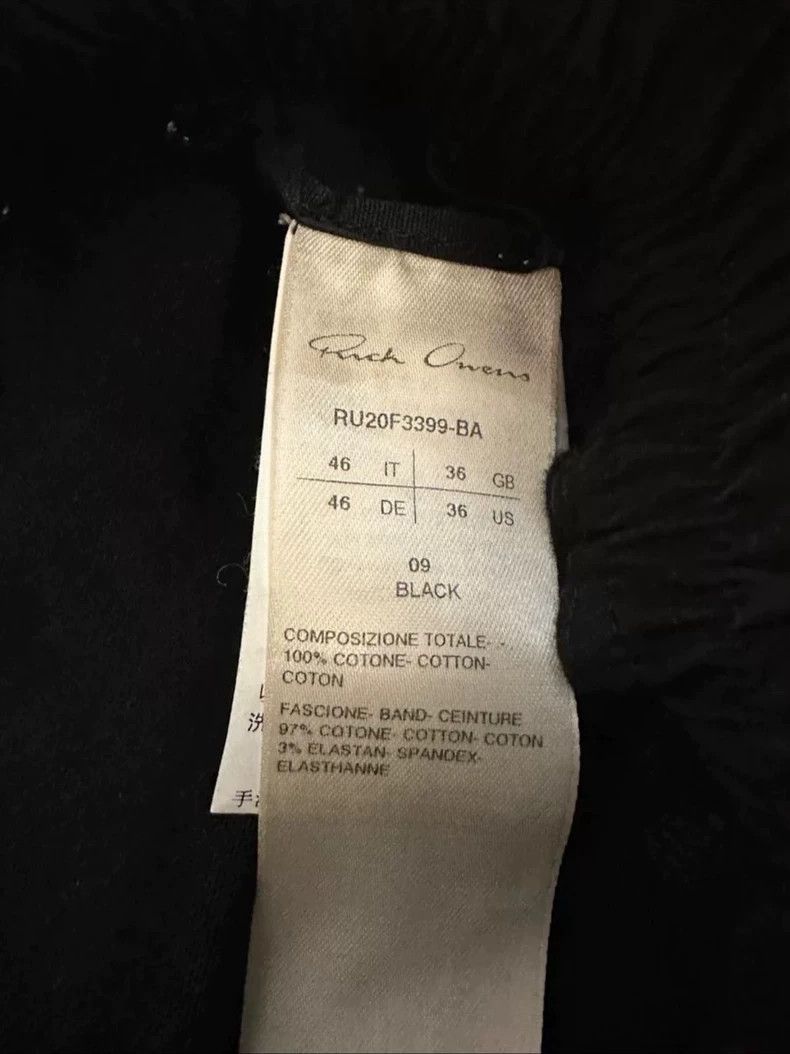 Rick Owens Rick Owens size US 46 20fw performa shorts 2502-Nextarrow Size US 30 / EU 46 - 3 Thumbnail