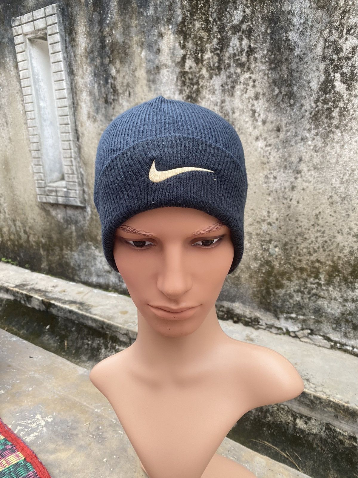 Nike Nike Beanie Hat Size ONE SIZE - 1 Thumbnail