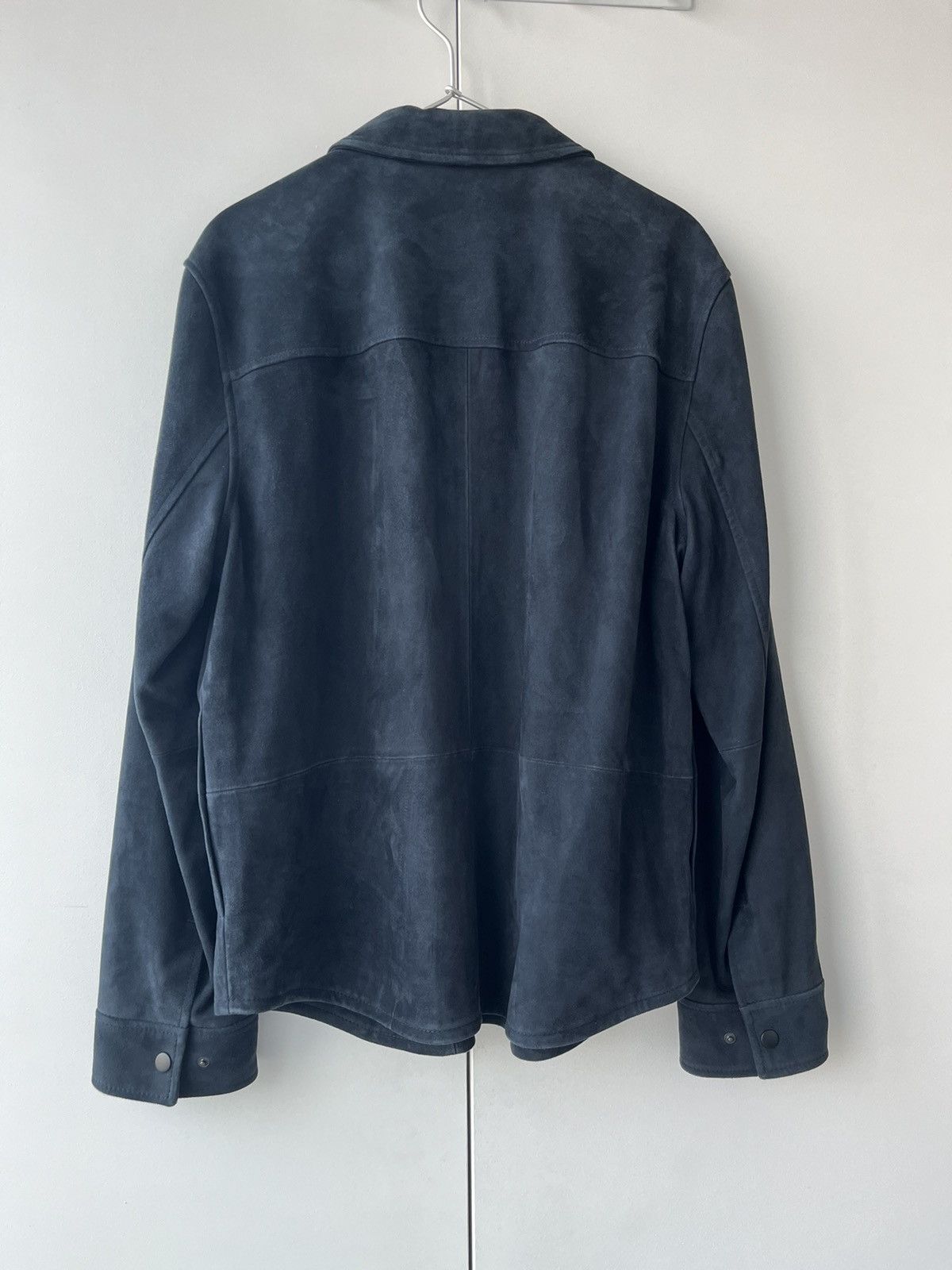 PATRICK ASSARAF NWT PATRICK ASSARAF SUEDE SHIRT JACKET MIDNIGHT LARGE Size US L / EU 52-54 / 3 - 2 Thumbnail