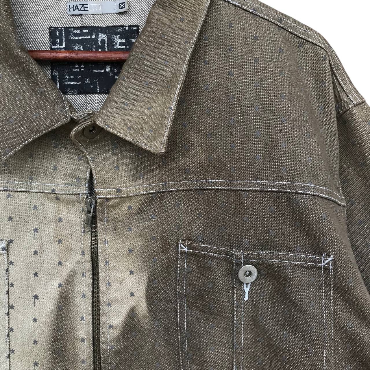 Haze × Japanese Brand VINTAGE HAZE FADED CHORE JACKET PAINTED DOT Size US XL / EU 56 / 4 - 10 Thumbnail