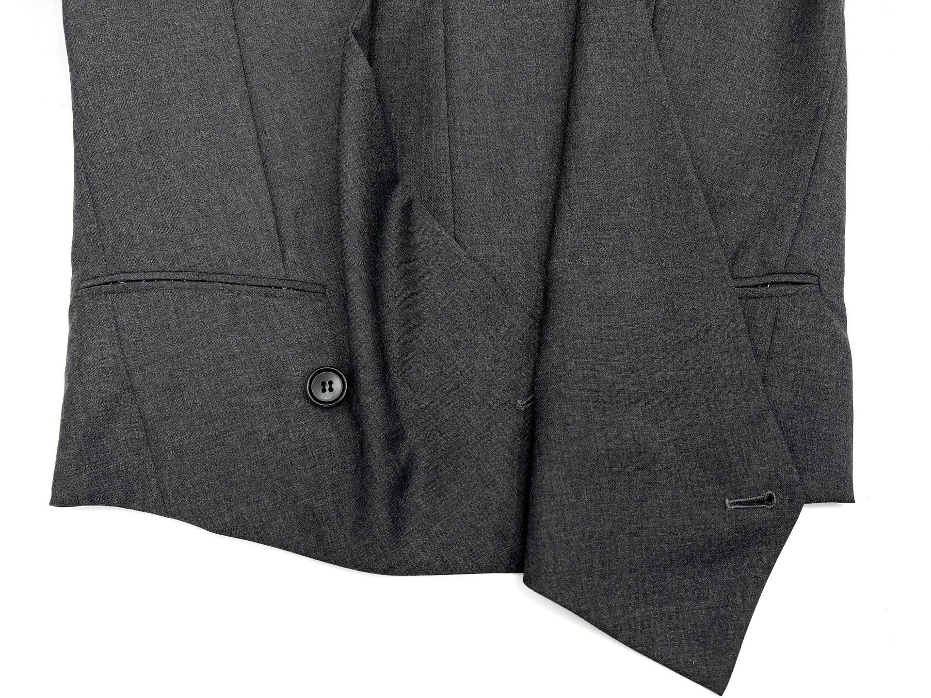 Dior Dior Homme 11SS stand-collar open-front cinched vest 44 Size US S / EU 44-46 / 1 - 3 Thumbnail