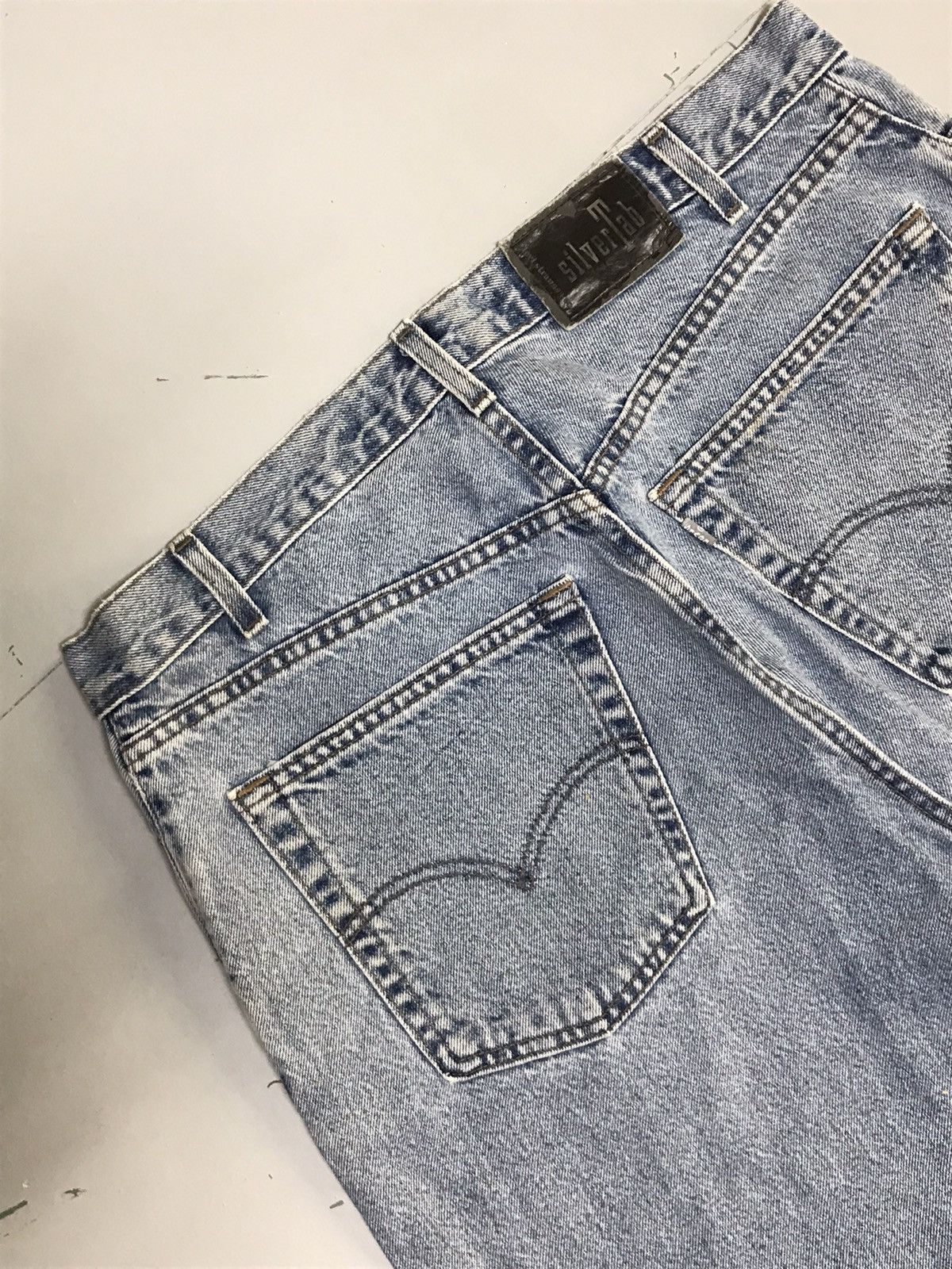 Levi's Vintage Levi’s silver tab jort Size US 38 / EU 54 - 10 Thumbnail