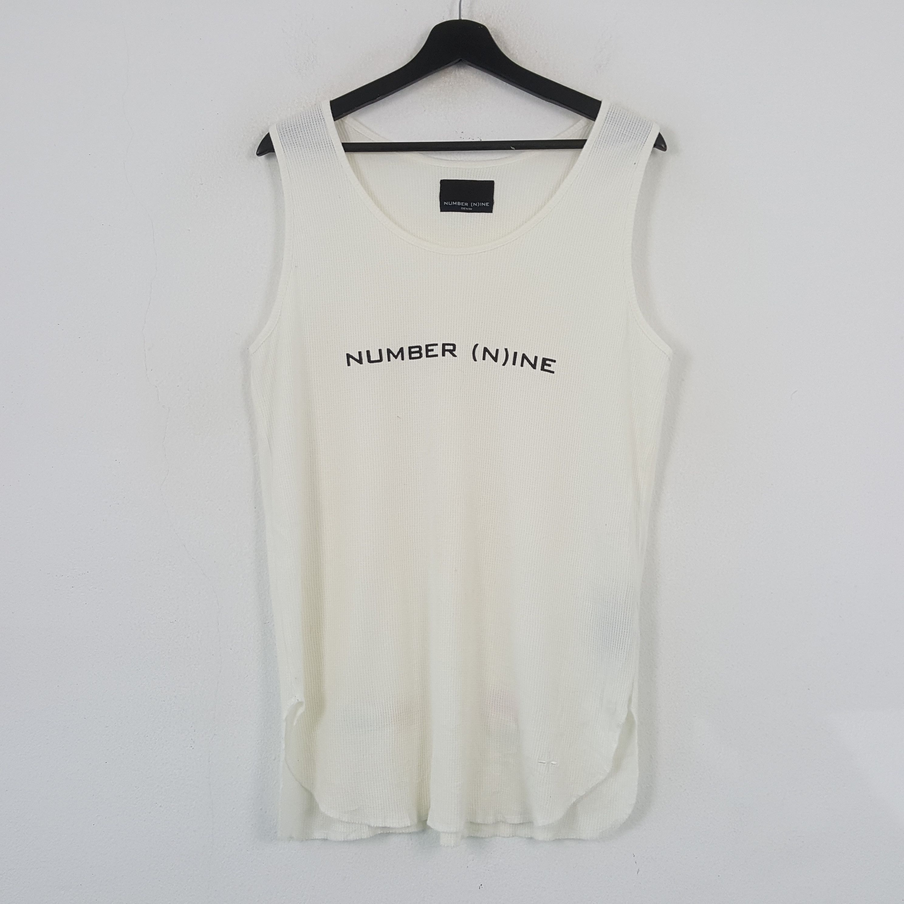 Number (N)ine NUMBER NINE Japanese Brand Custom Art Tshirt C285N46 Size US M / EU 48-50 / 2 - 1 Thumbnail