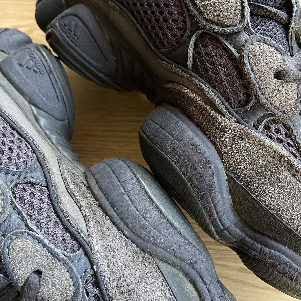 Adidas 📌 Adidas x Yeezy Boost 500 Utility Black Sneakers Size US 5 / EU 37 - 7 Thumbnail